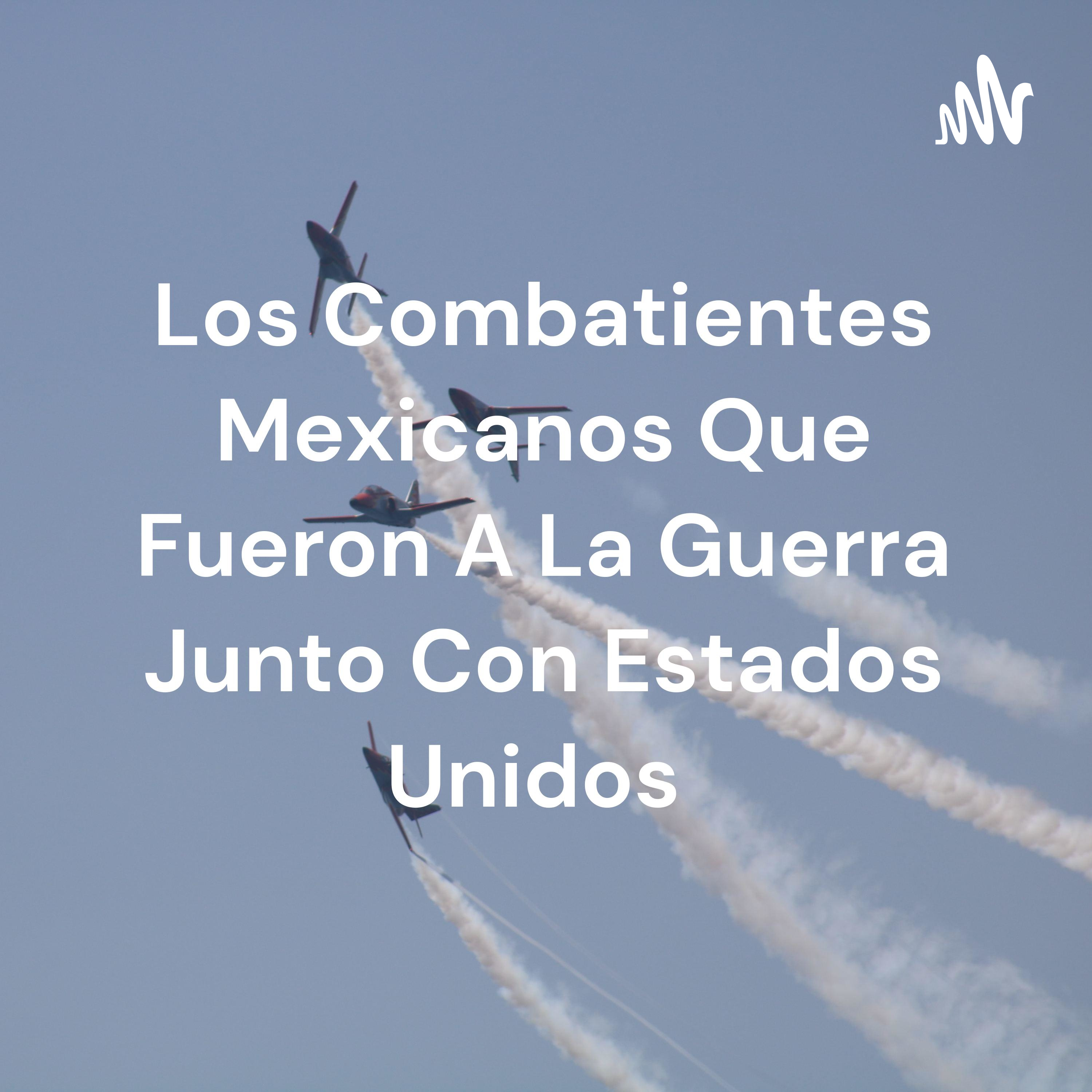 Los Combatientes Mexicanos Que Fueron A La Guerra Junto Con Estados Unidos cover art