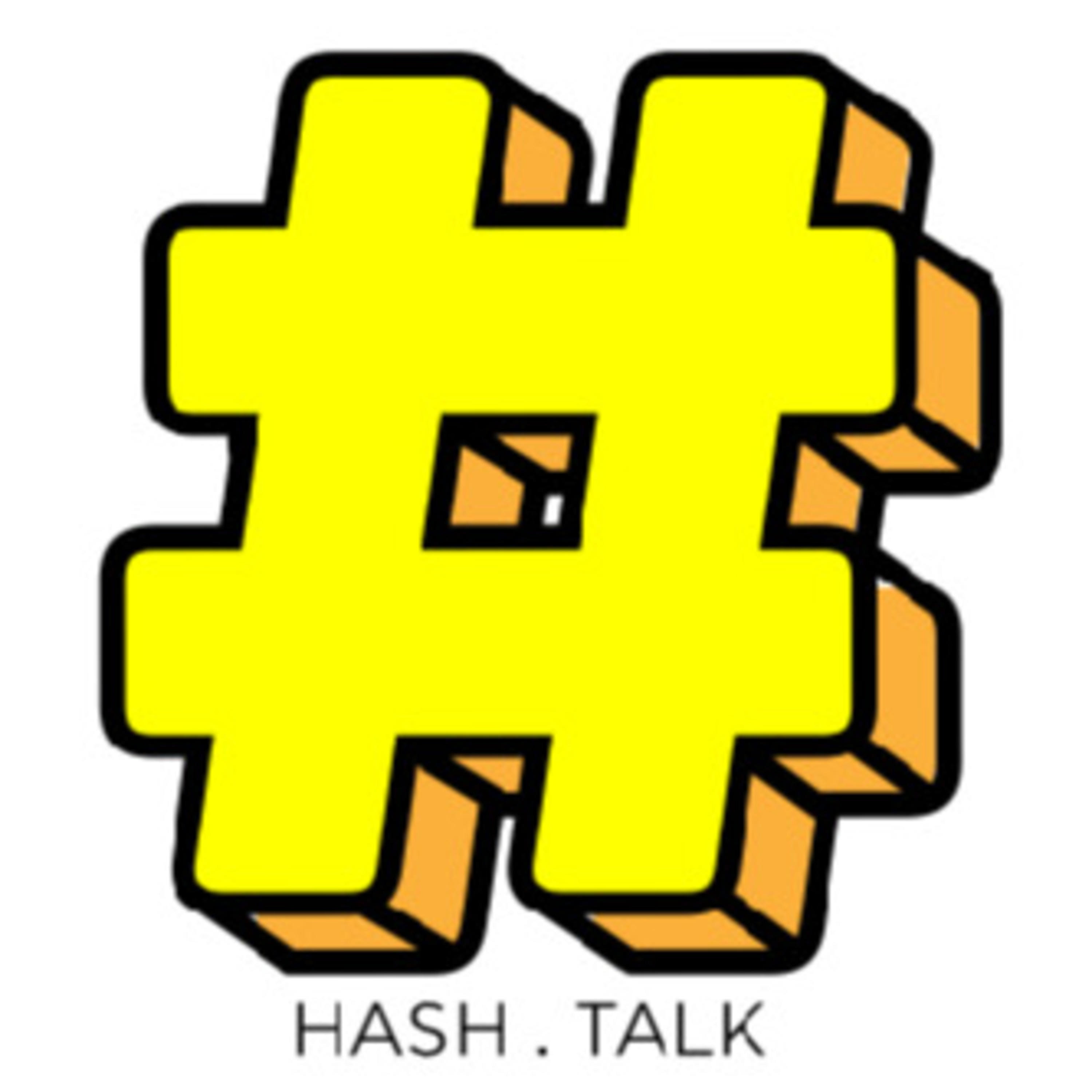 HASH.TALK# podcast artwork