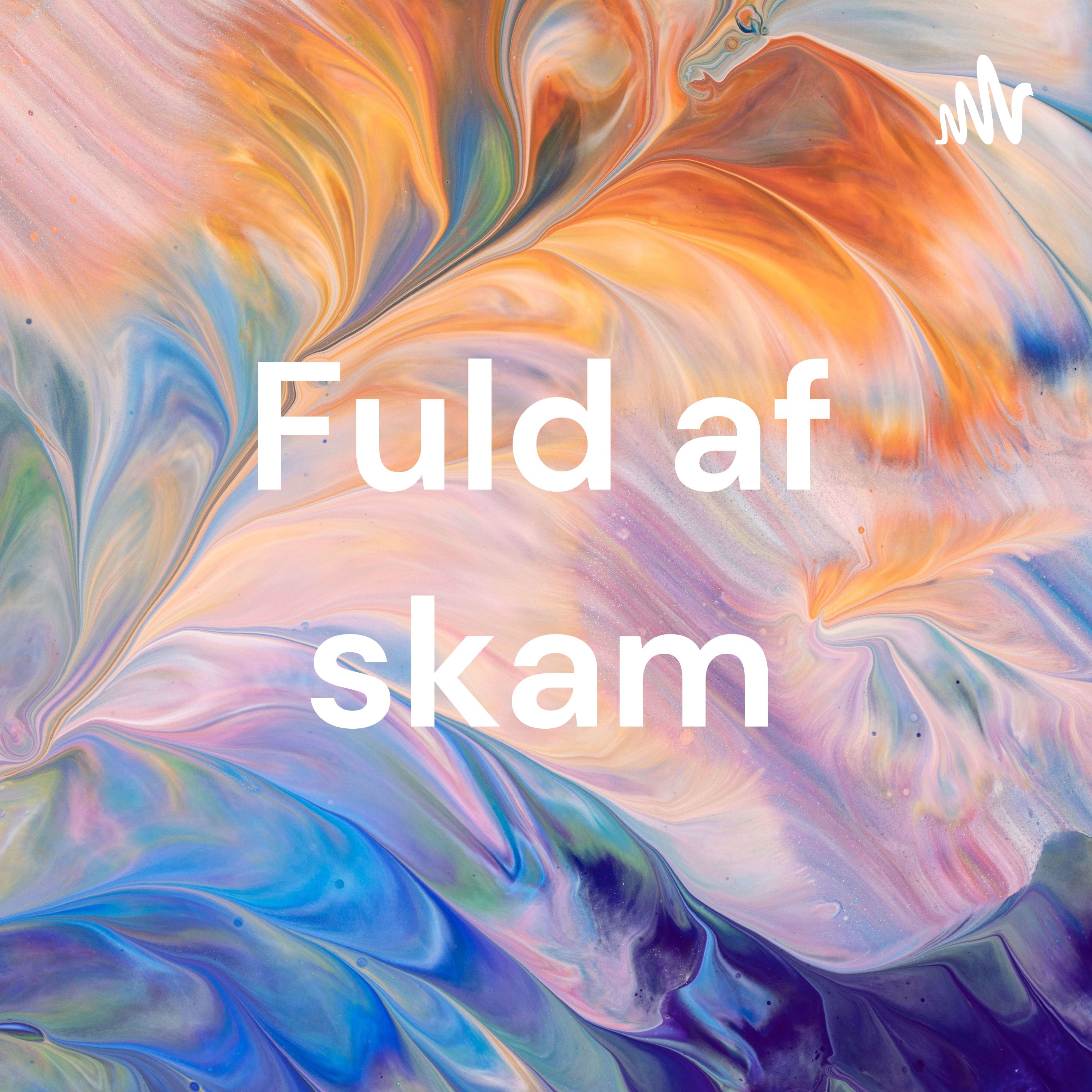 Fuld af skam cover art