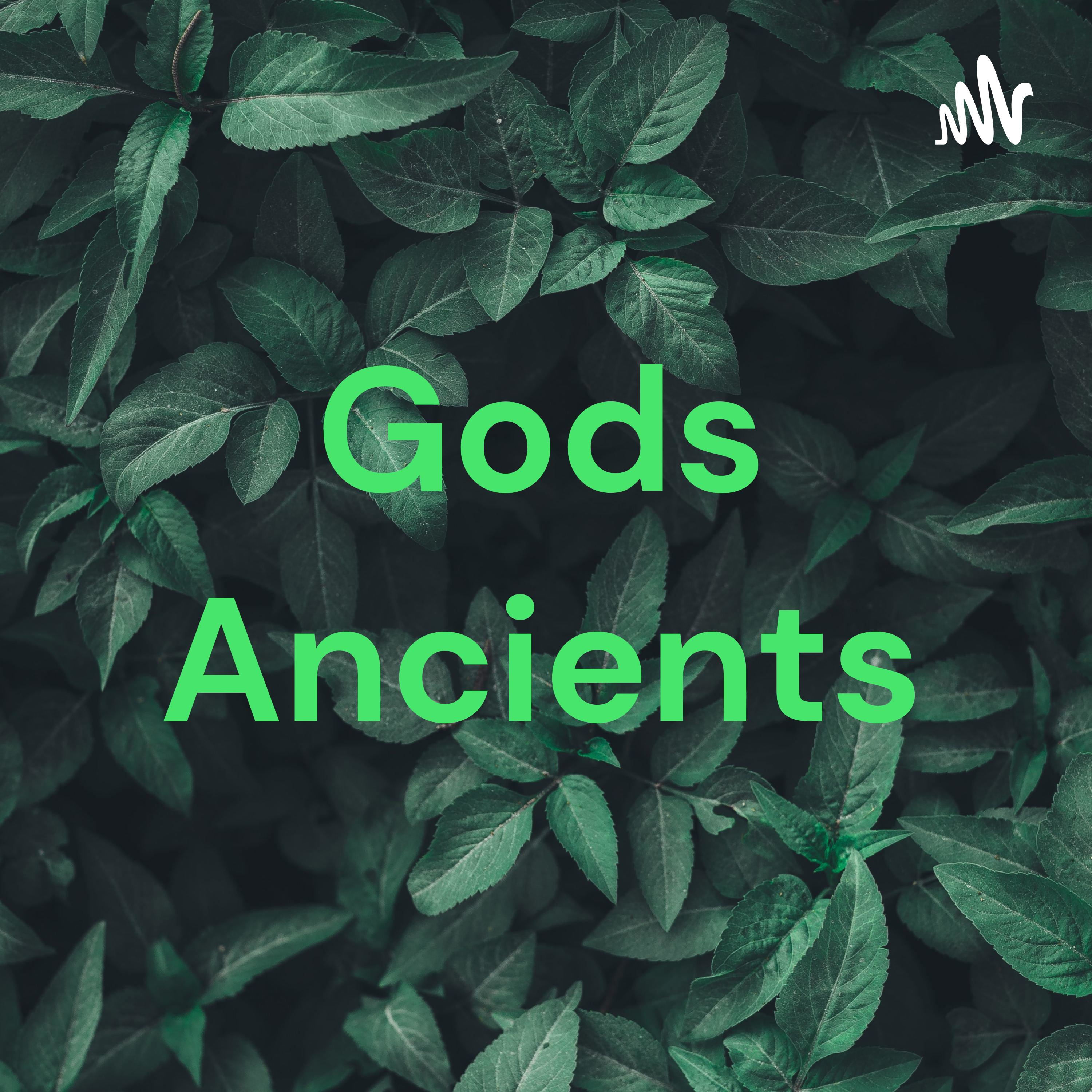 Gods Ancients cover art
