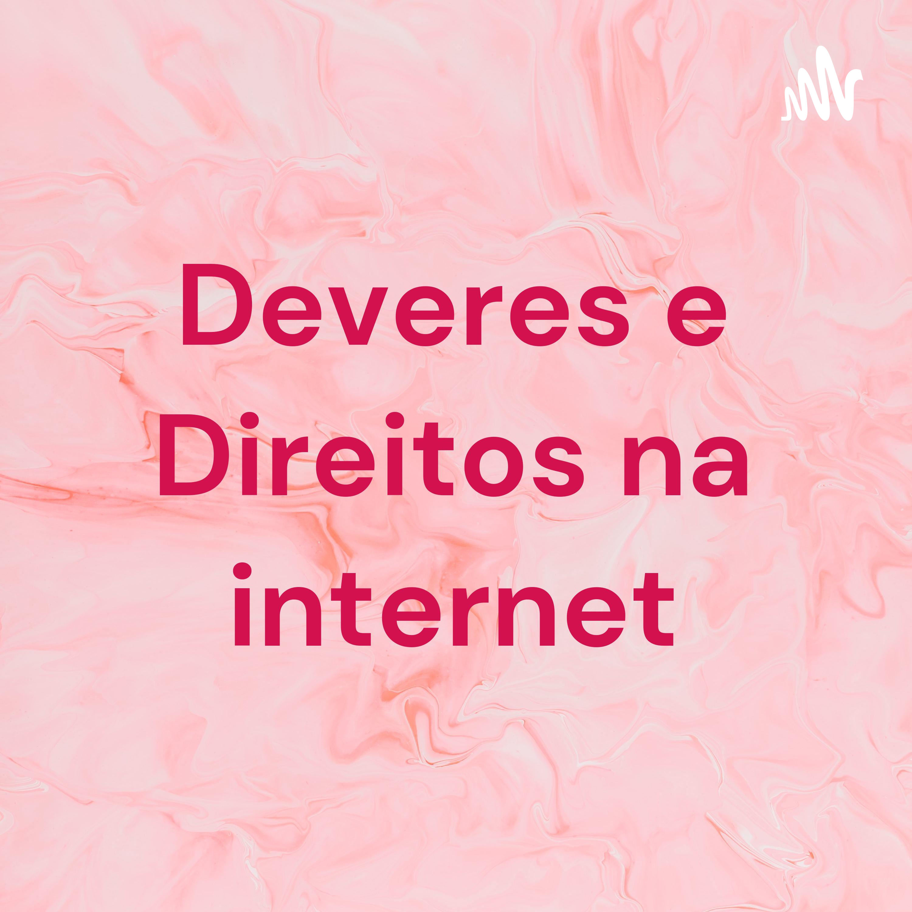 Deveres e Direitos na internet