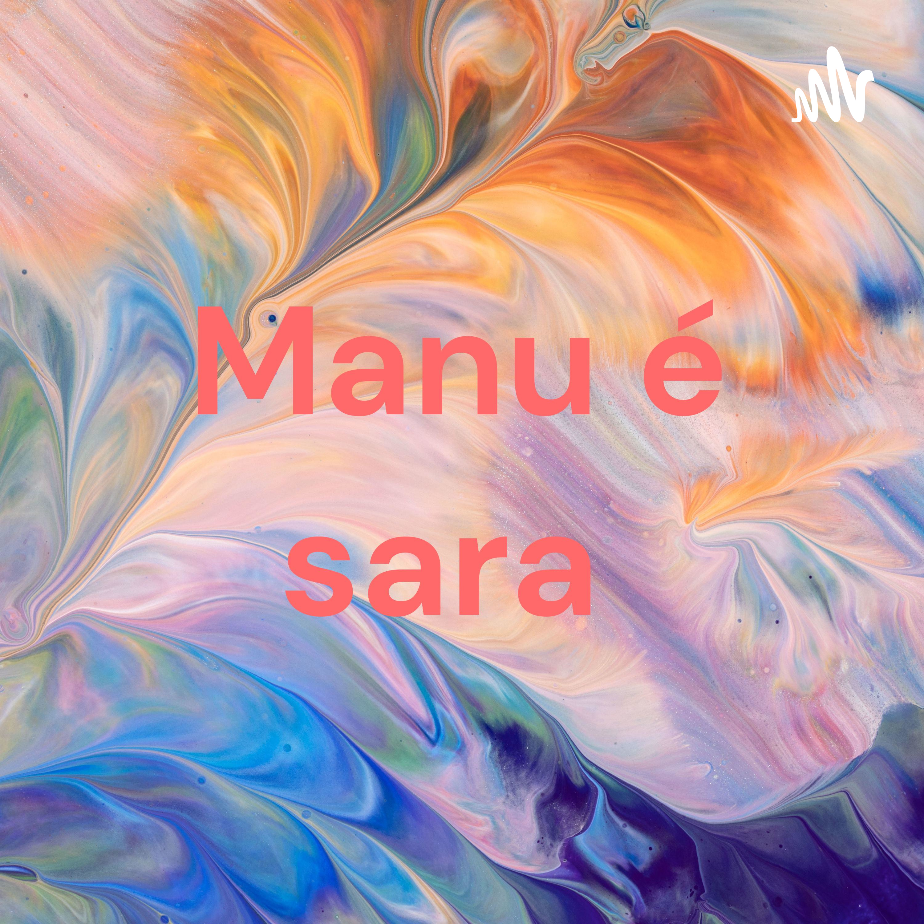 Manu é sara cover art