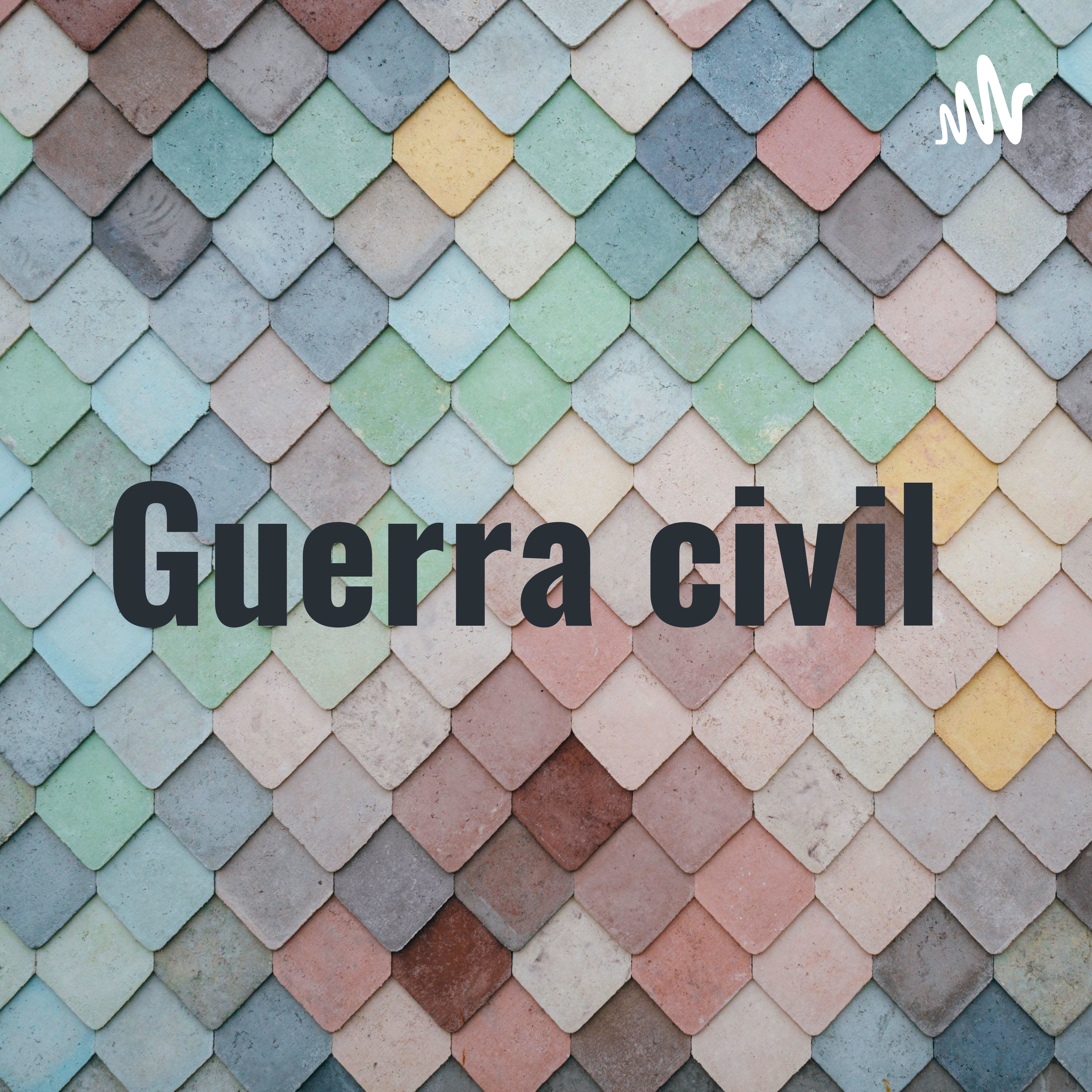 Guerra civil cover art