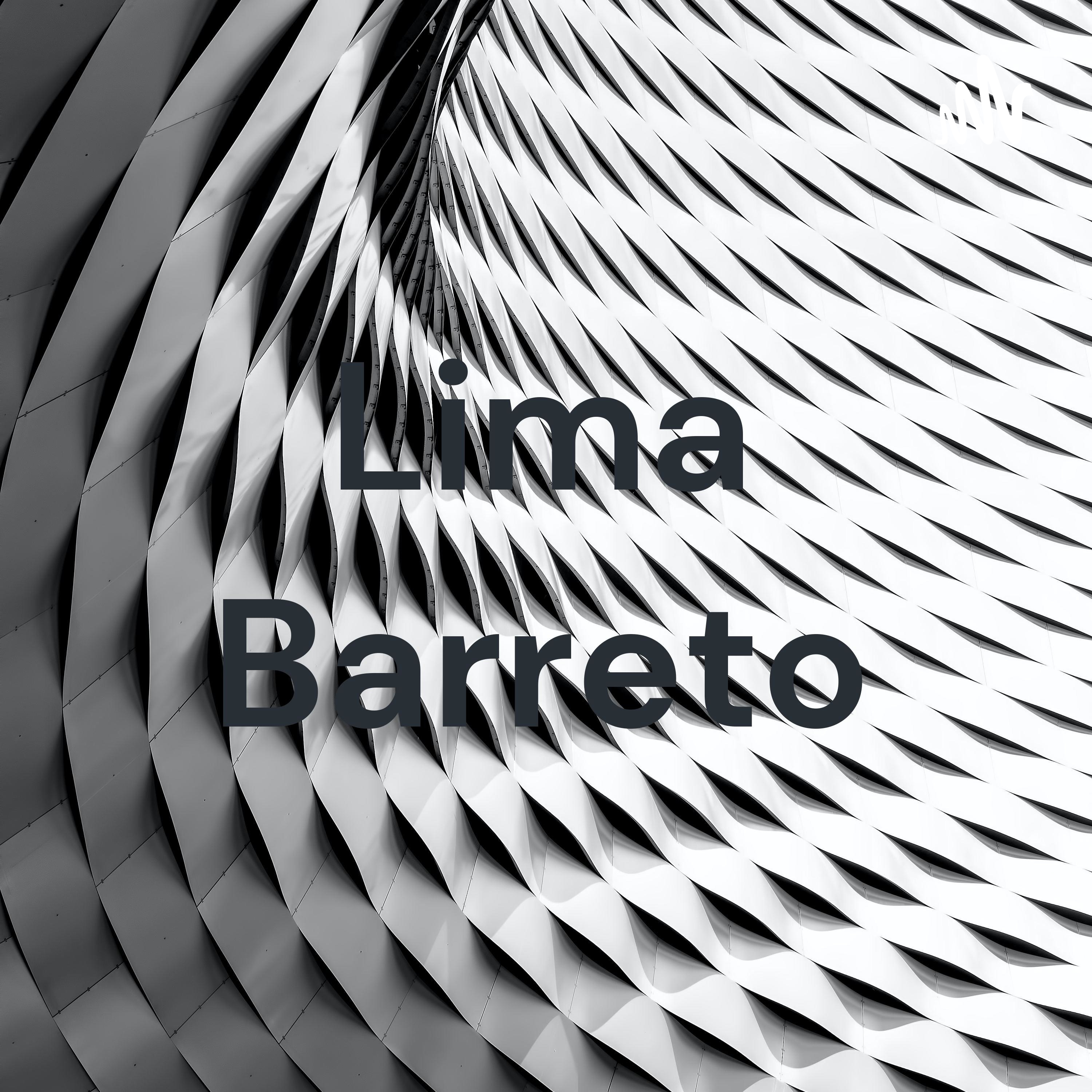 Lima Barreto podcast artwork