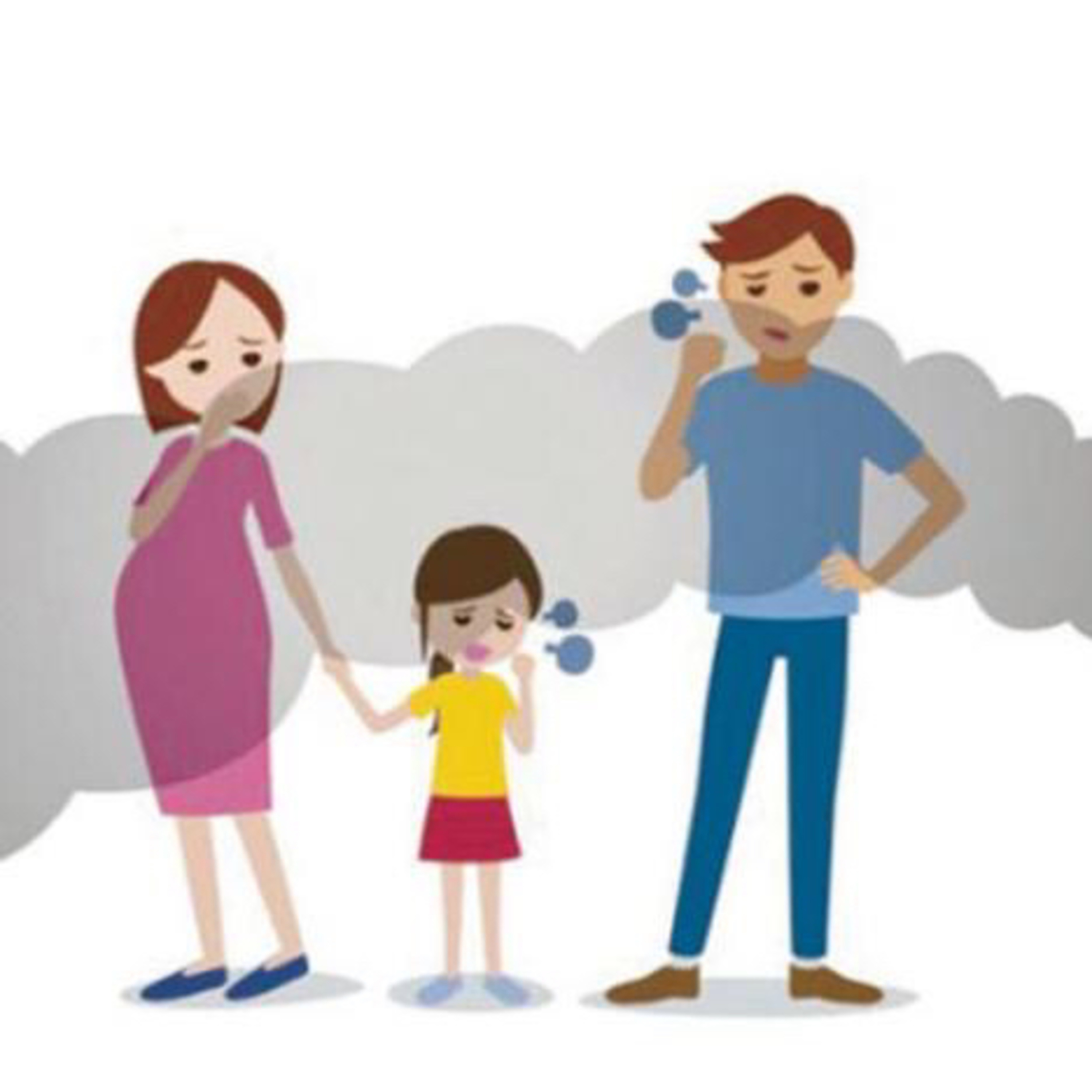 أضرار ومخاطر التدخين السلبي و طرق الوقاية منه 