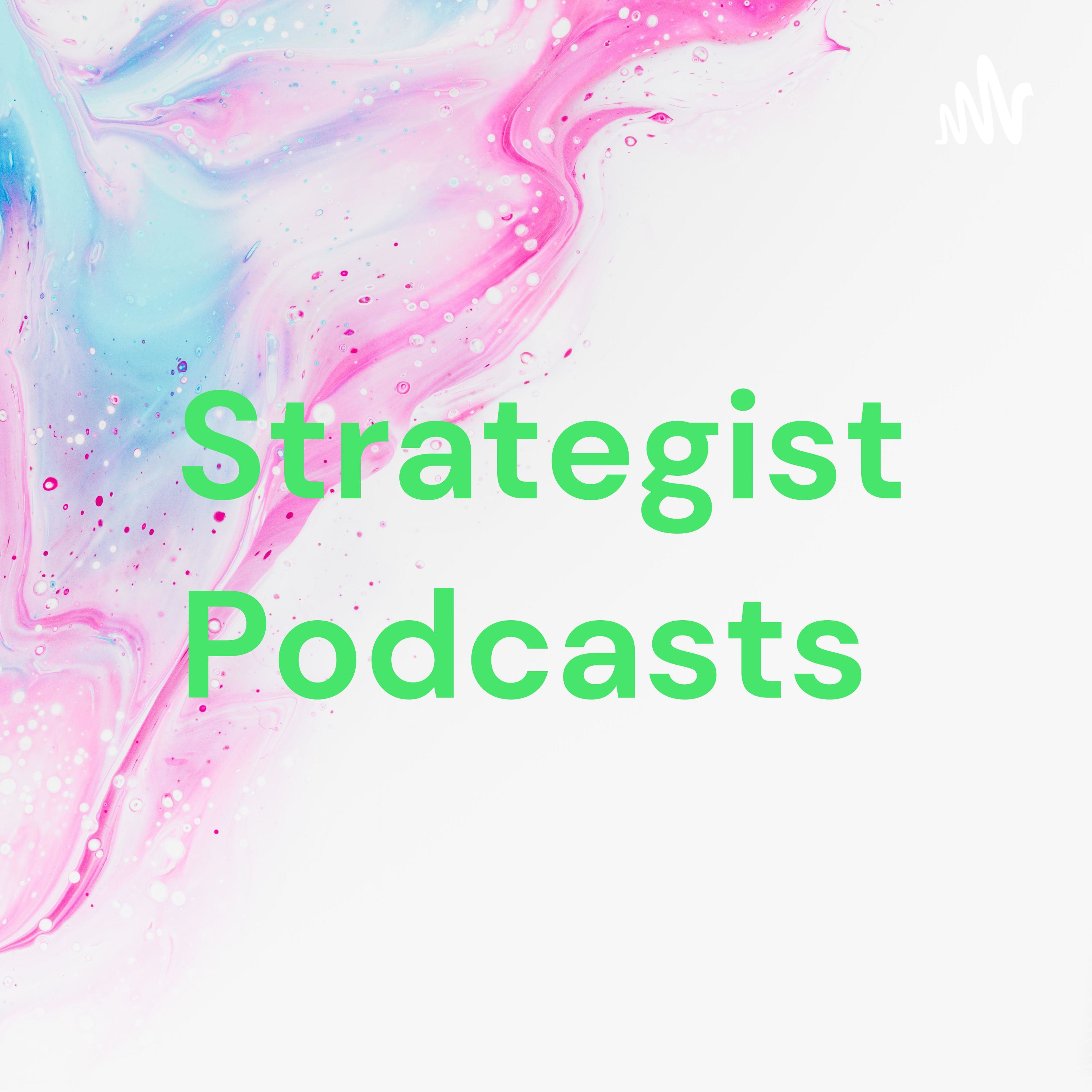 Strategist Podcasts cover art