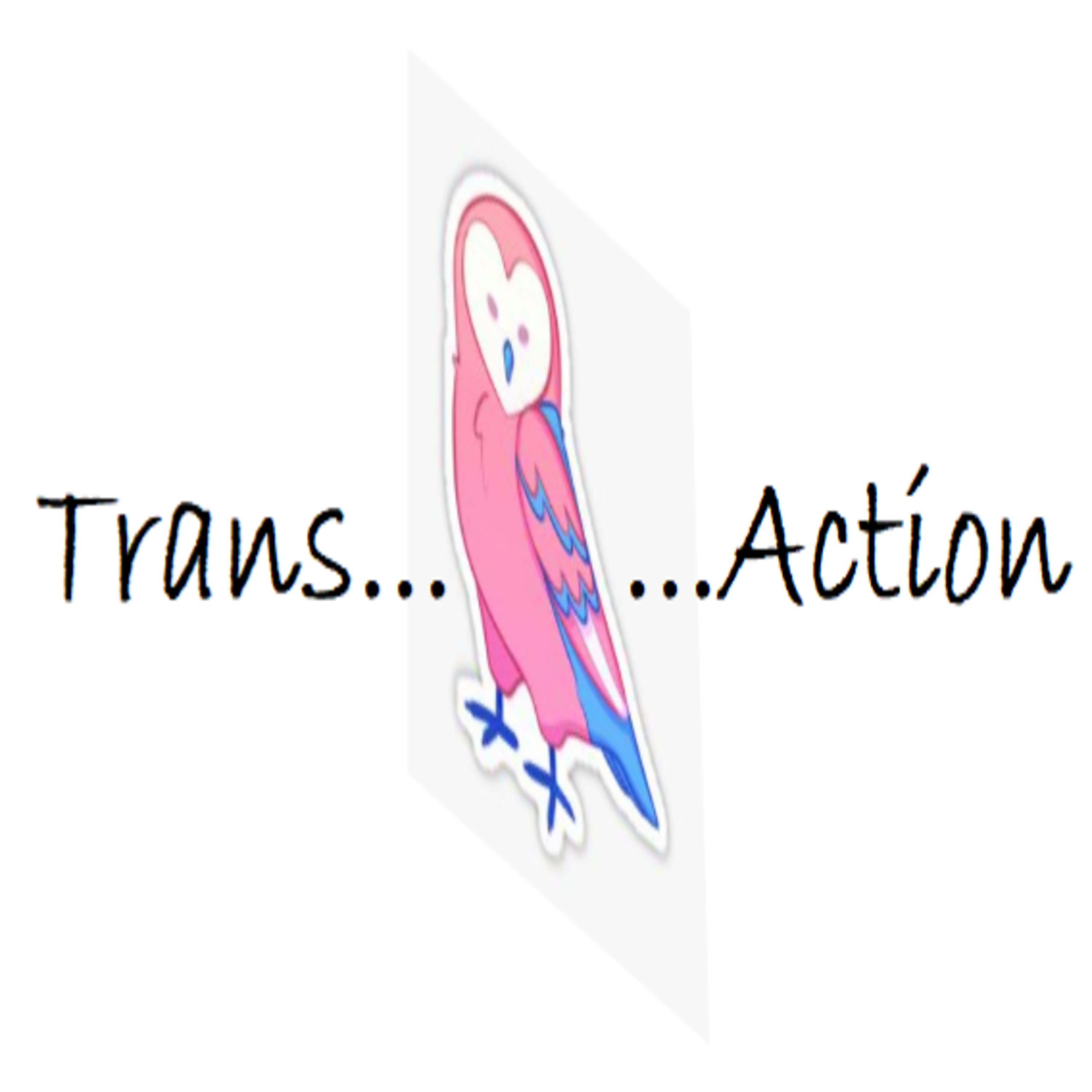 Trans!Action! podcast artwork