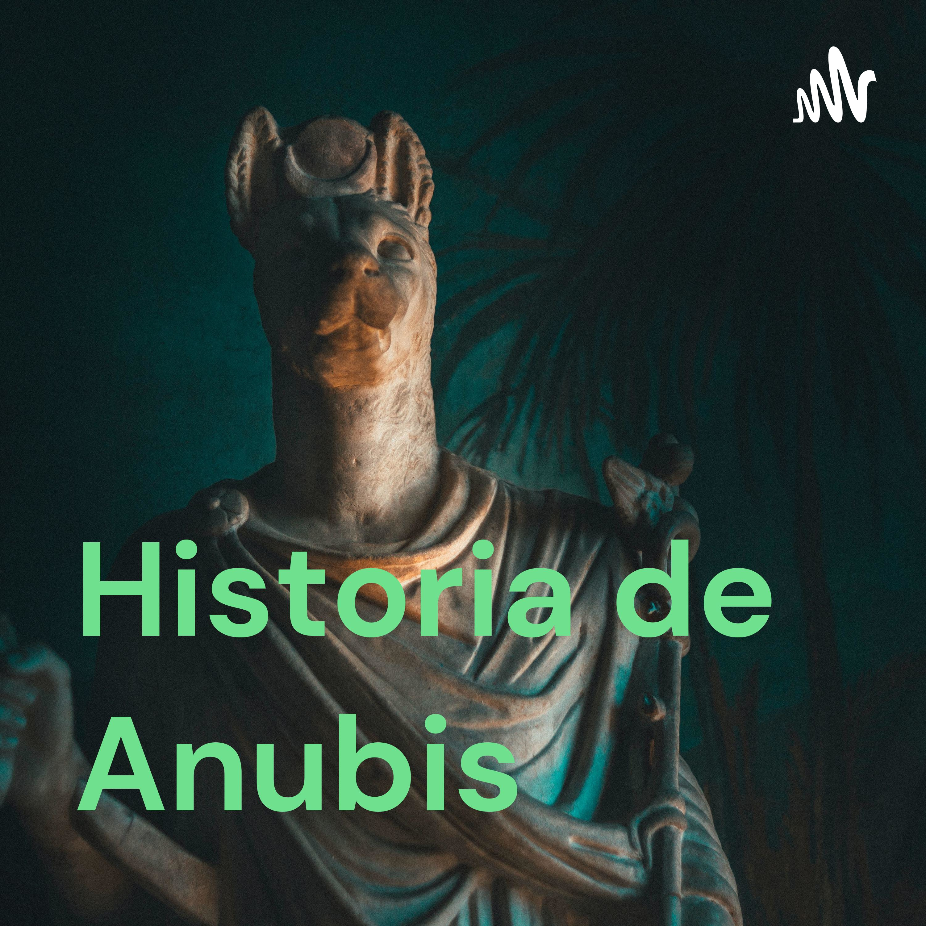 Historia de Anubis cover art