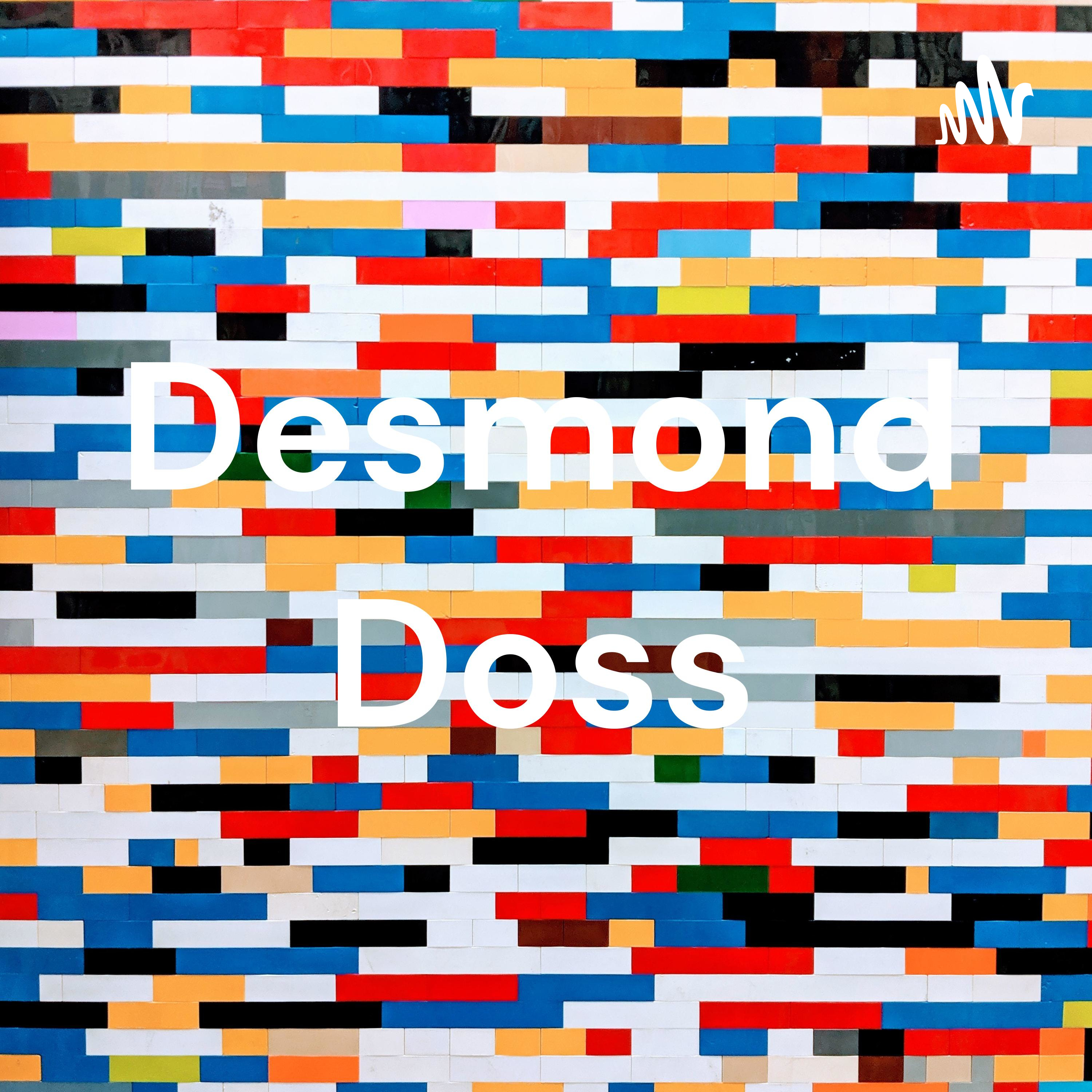 Desmond Doss cover art