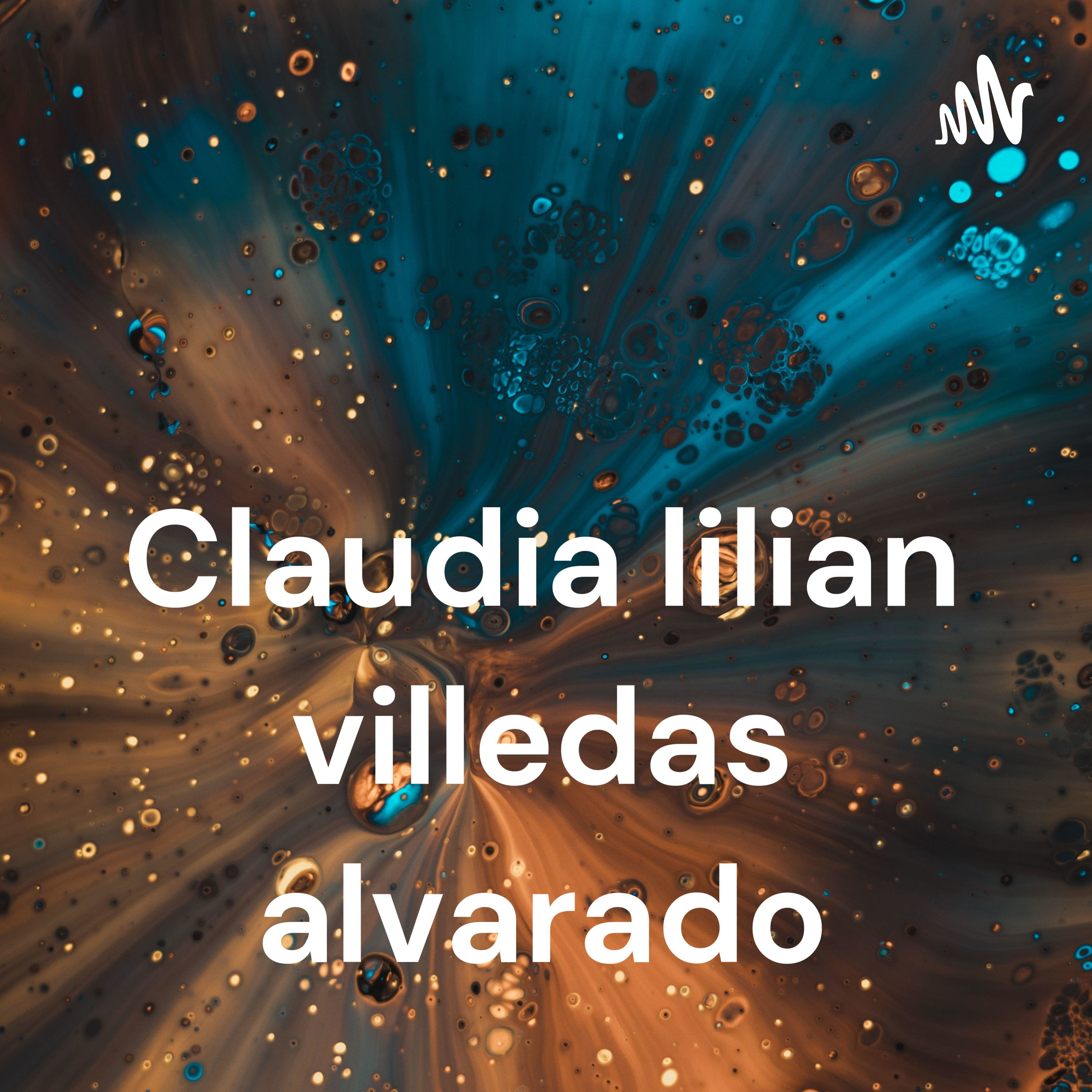 Claudia lilian villedas alvarado cover art