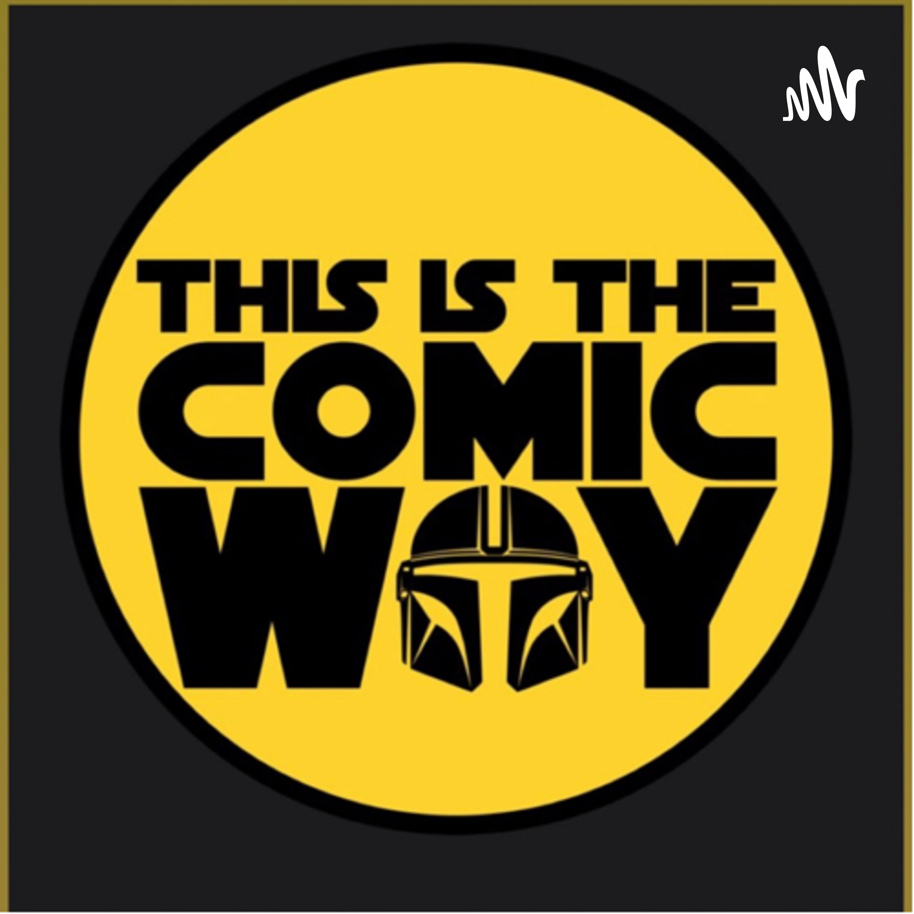 This is the comic way cover art