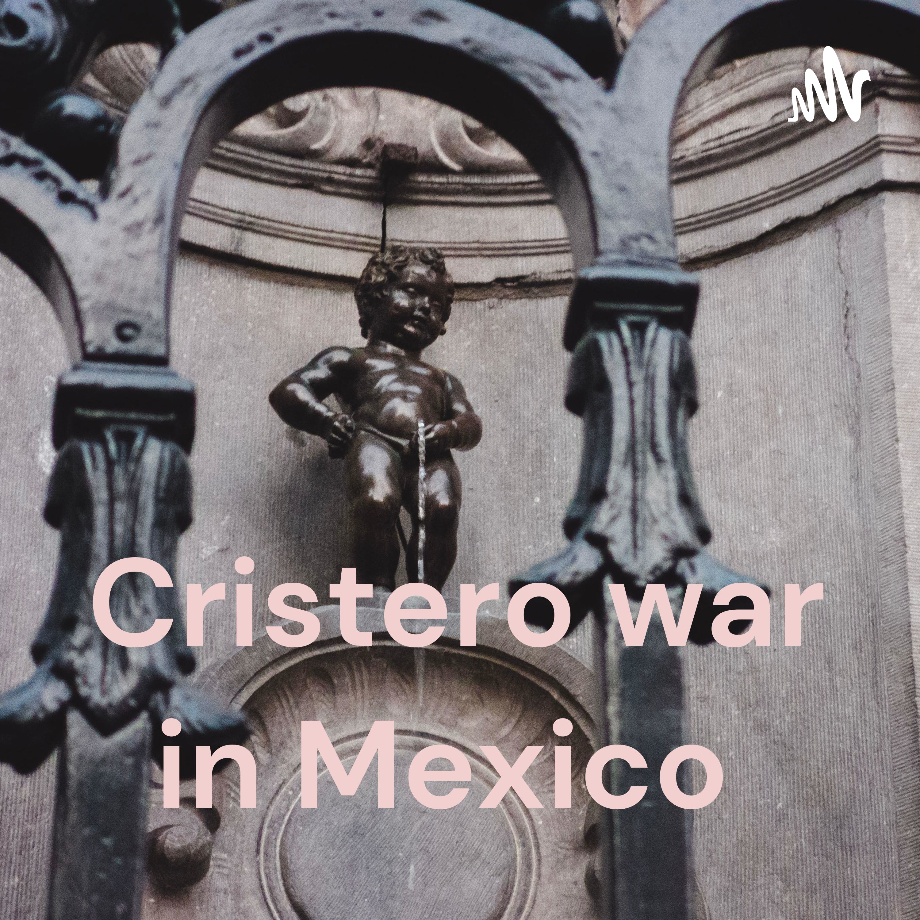 Cristero war in Mexico cover art