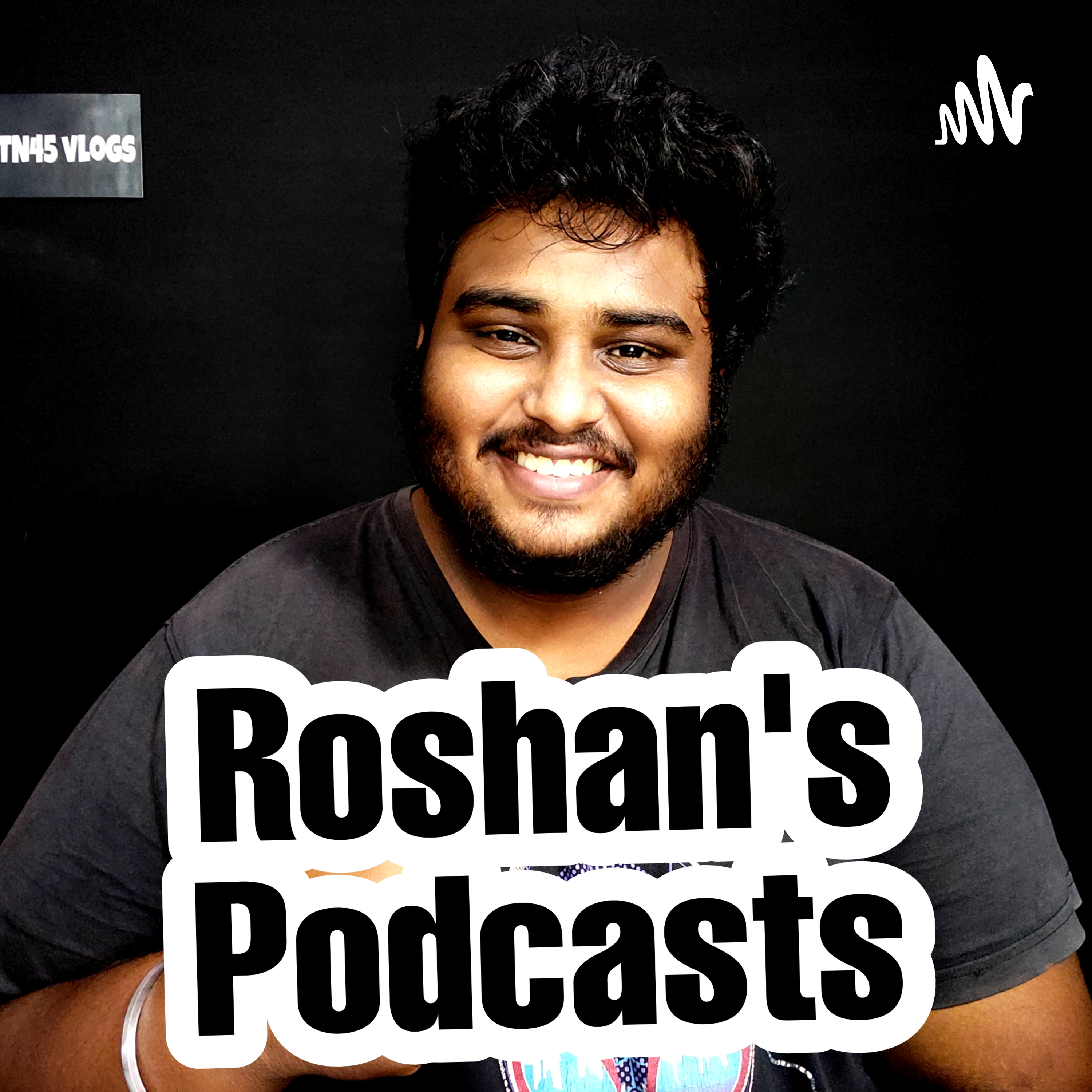 Roshan's Podcasts - Tamil cover art