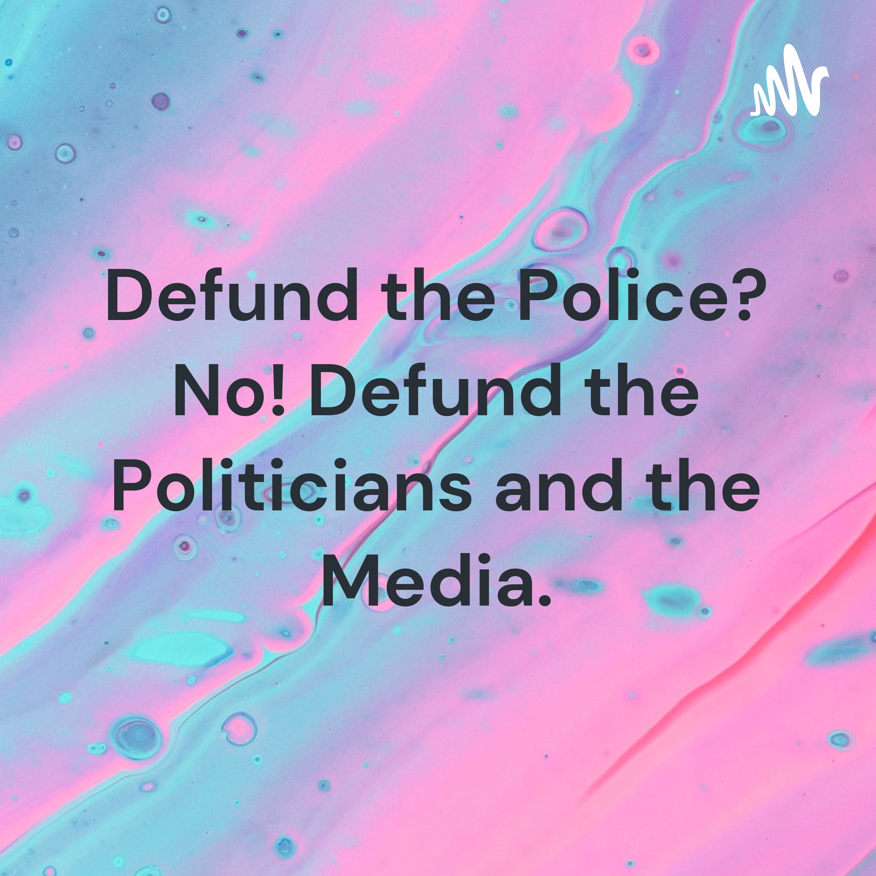Defund the Police? No! Defund the Politicians and the Media. cover art
