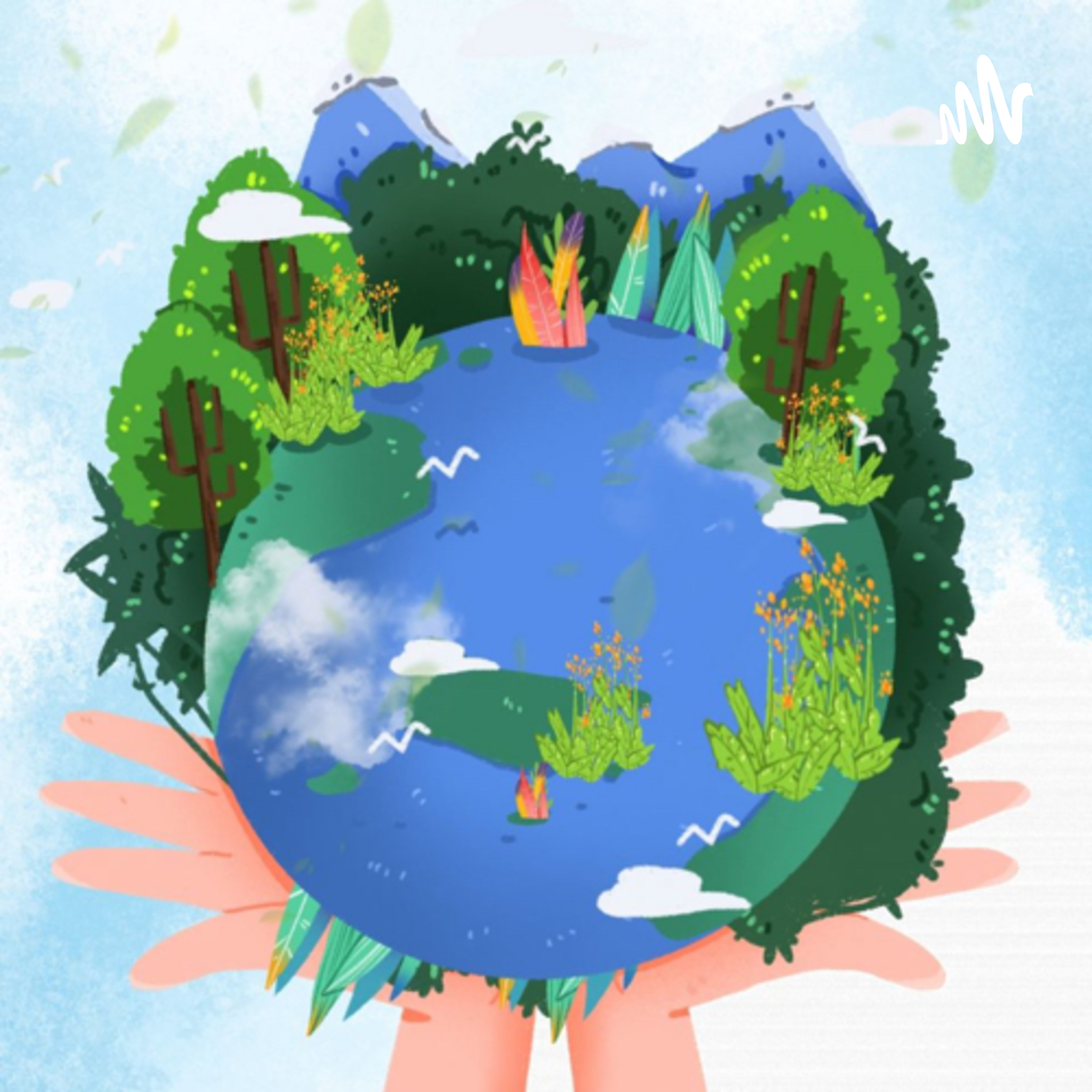 Sayangi dan Peliharalah Bumi cover art