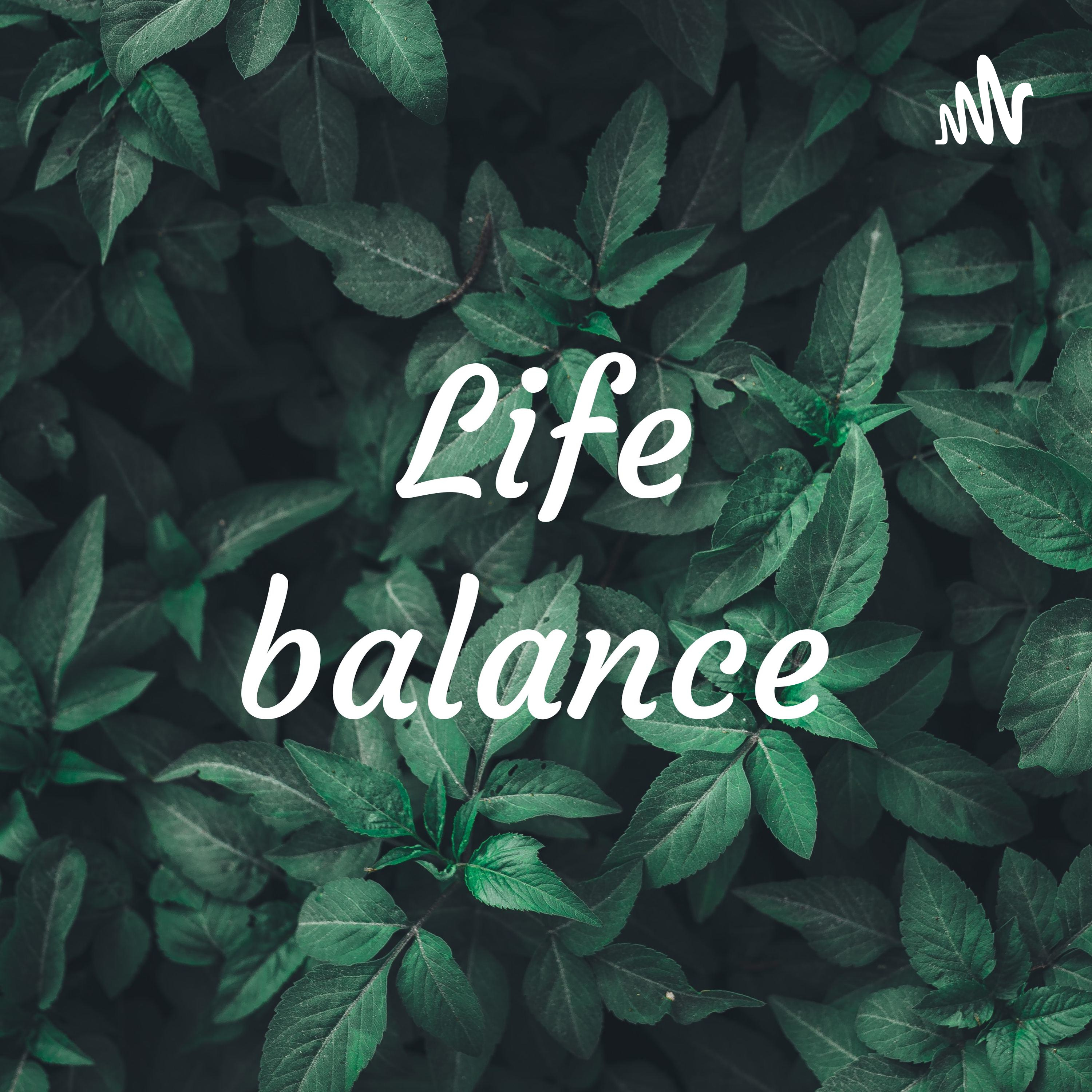 Life balance 