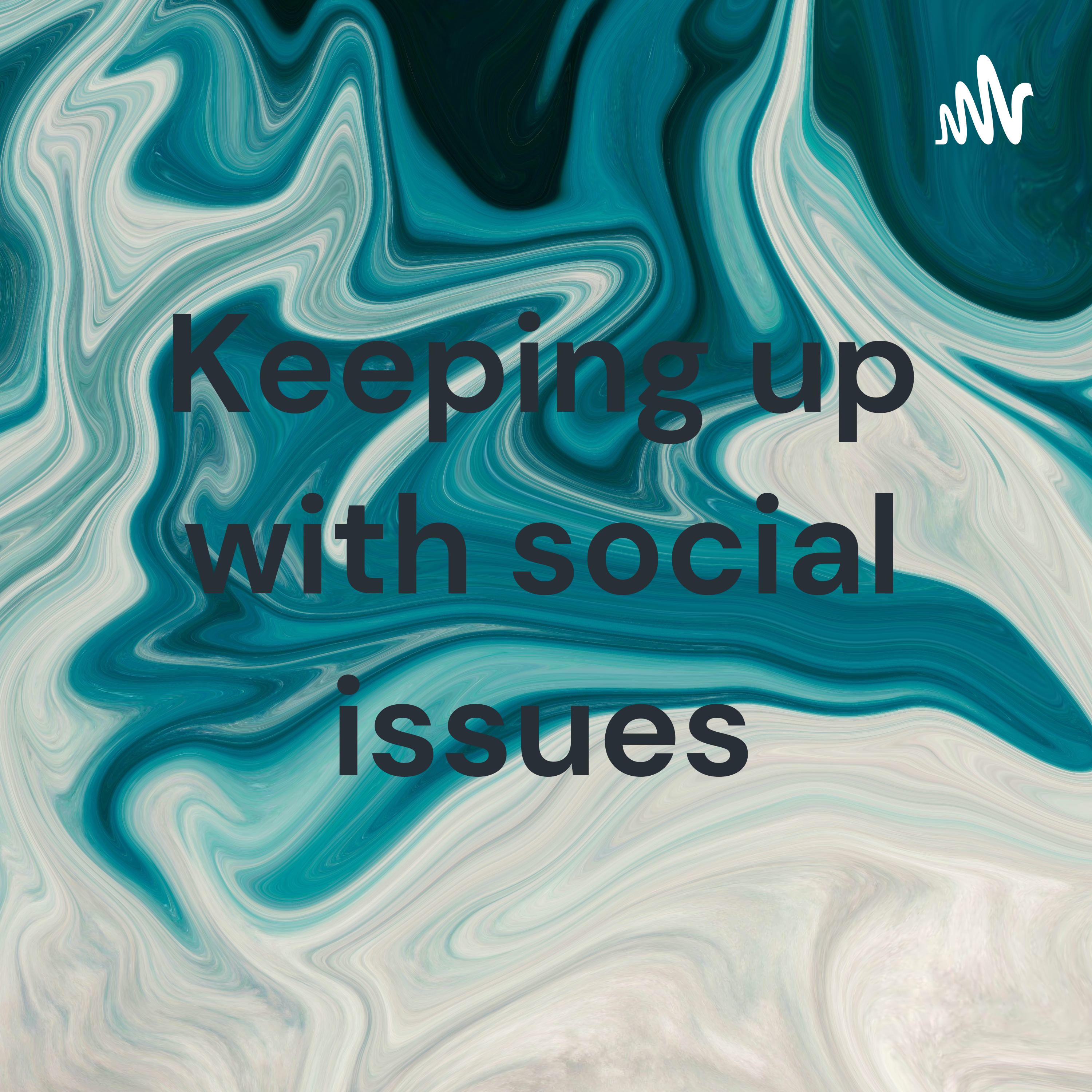 Keeping up with social issues cover art