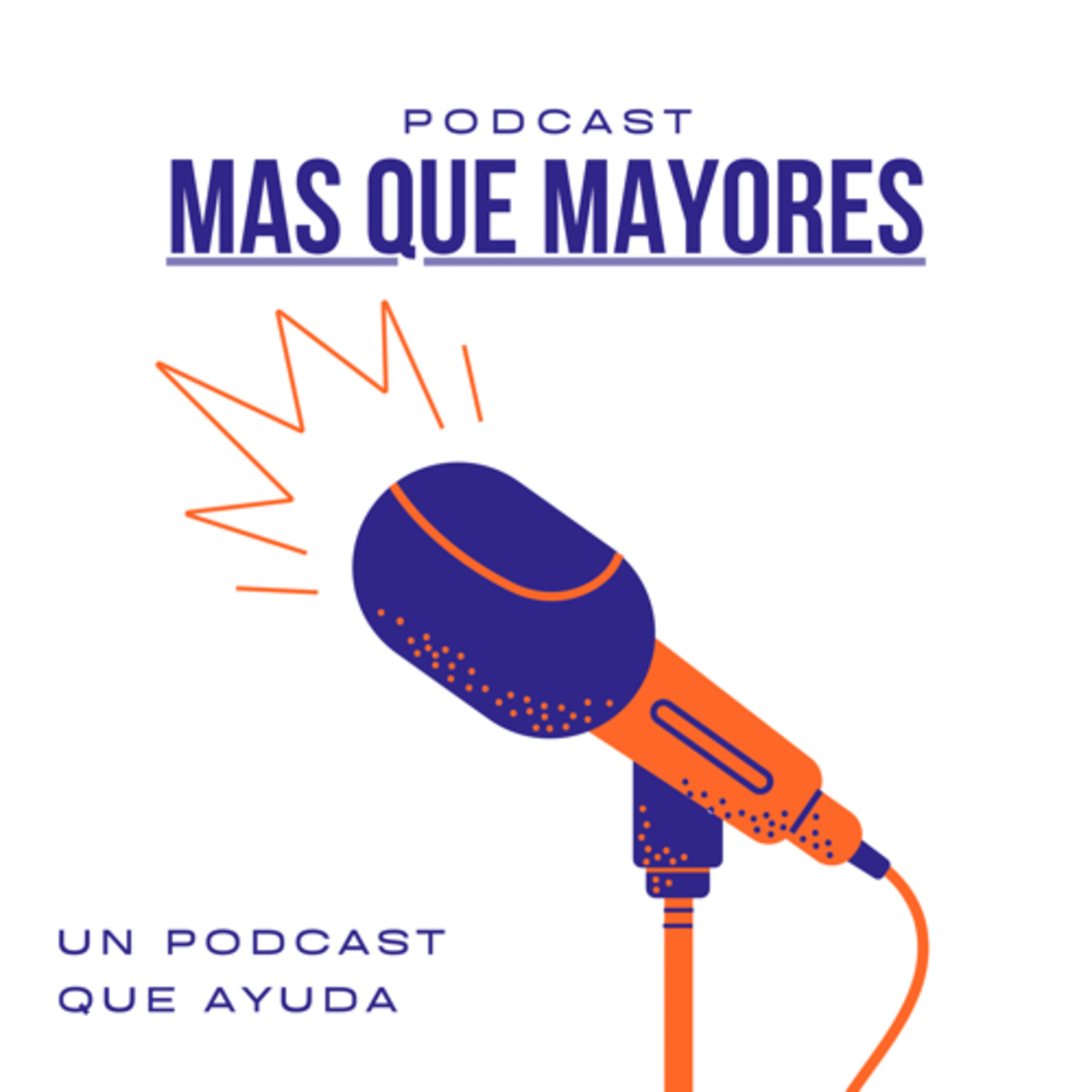 Más Que Mayores cover art