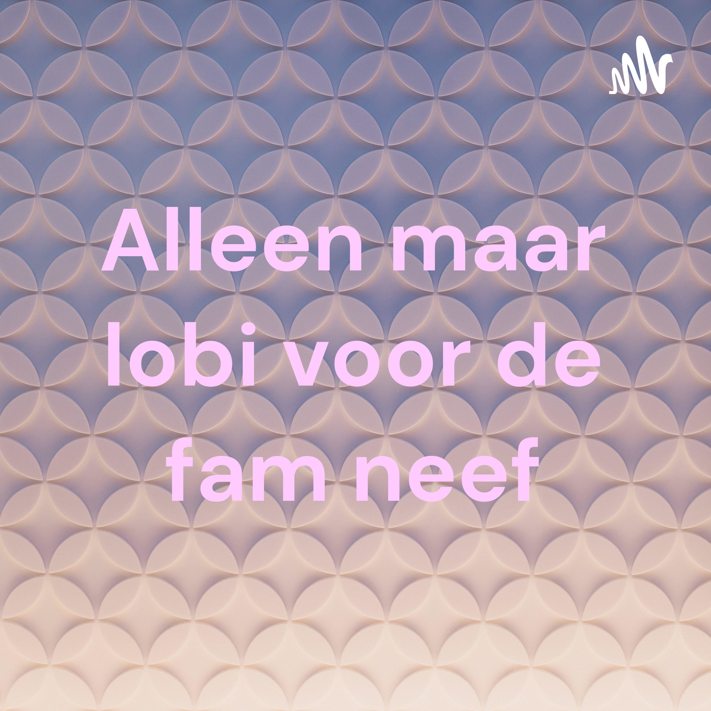 Alleen maar lobi voor de fam neef cover art