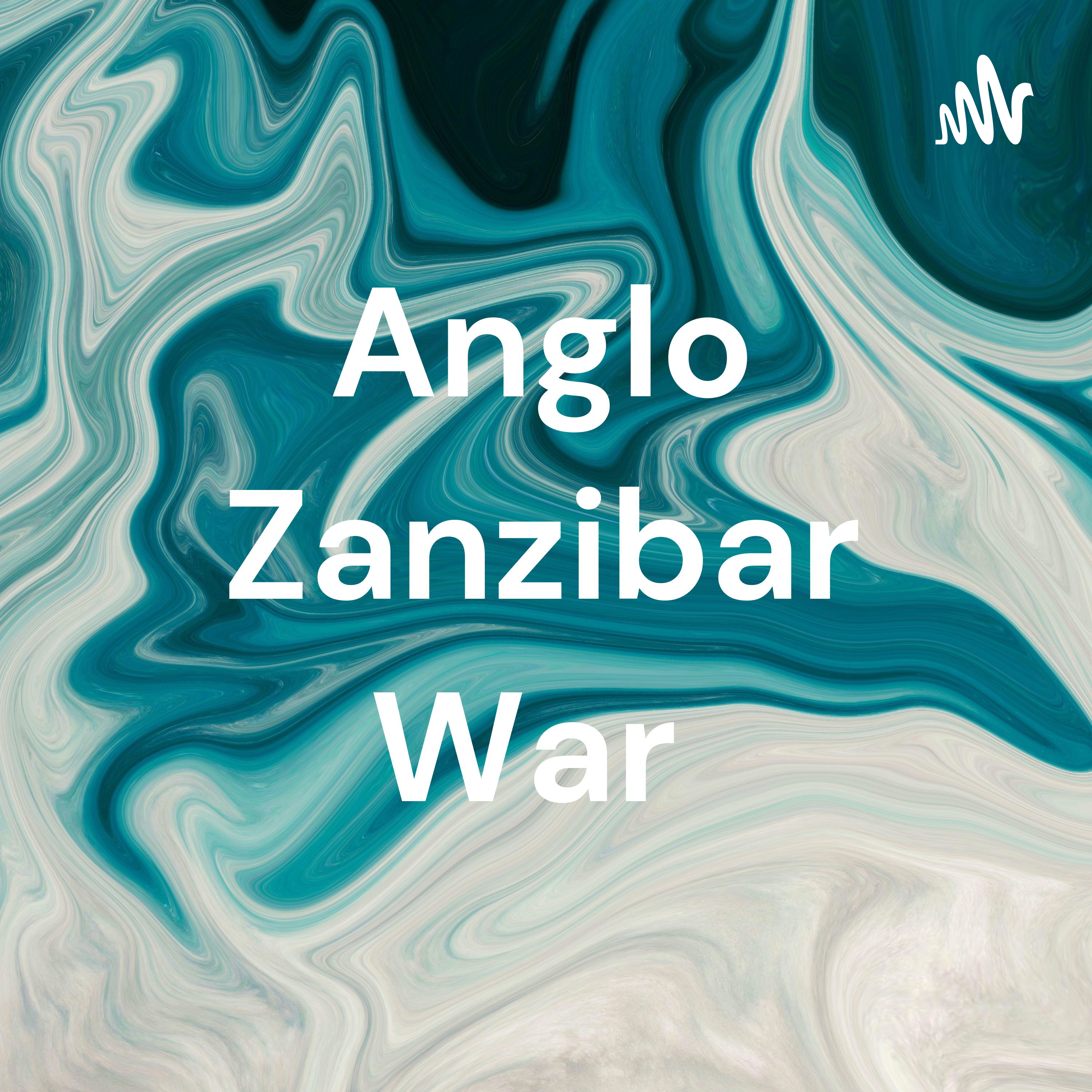Anglo Zanzibar War cover art