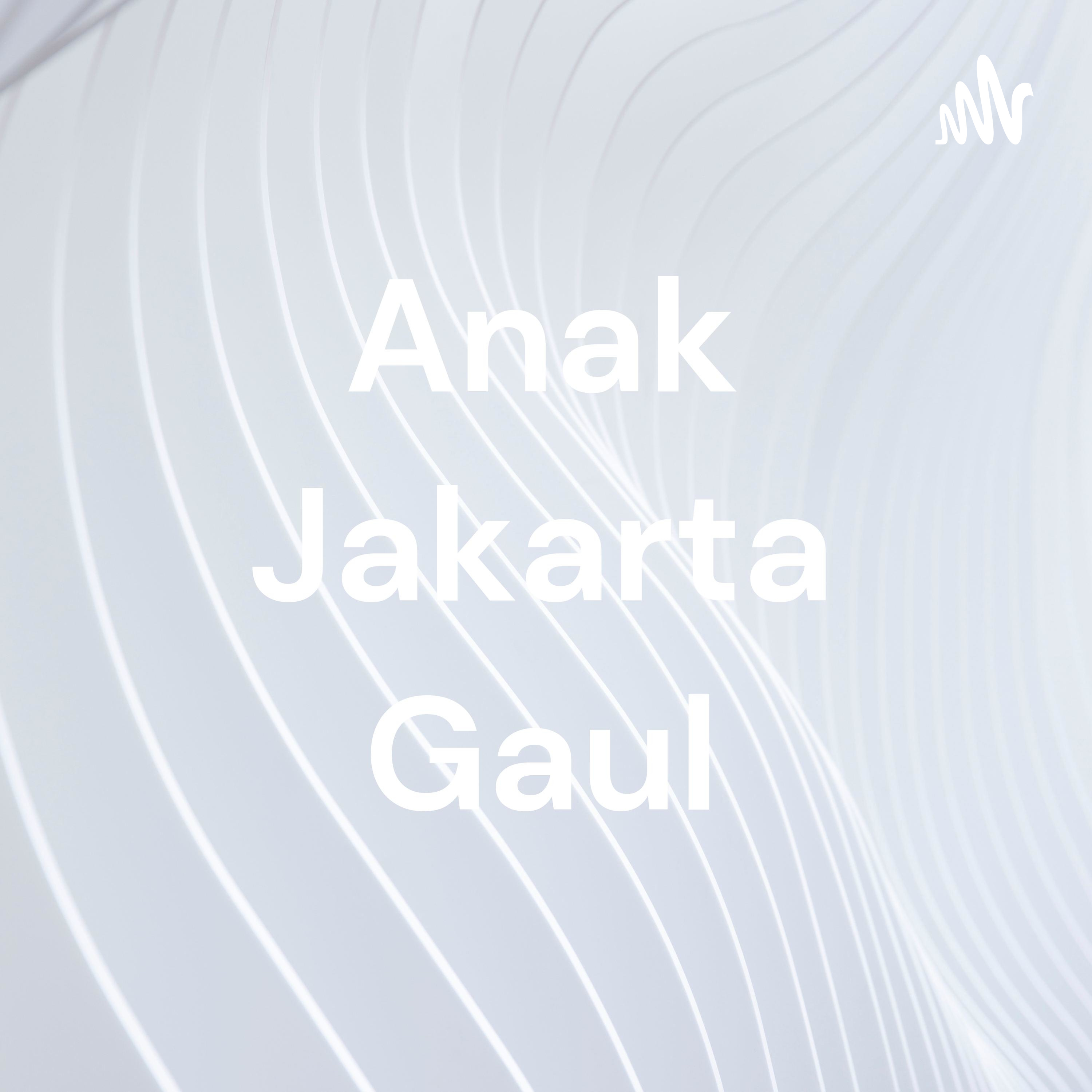 Anak Jakarta Gaul cover art