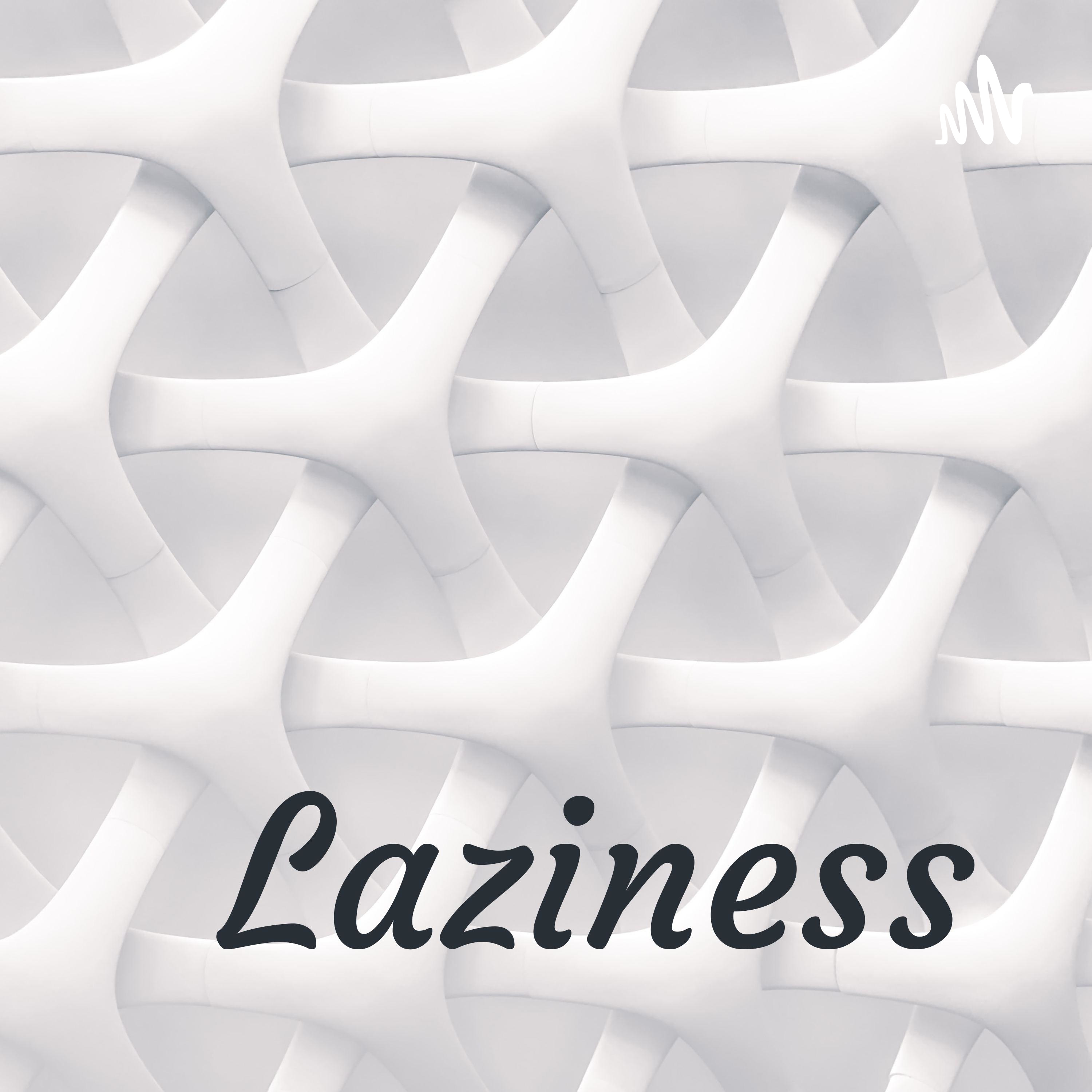 Laziness cover art