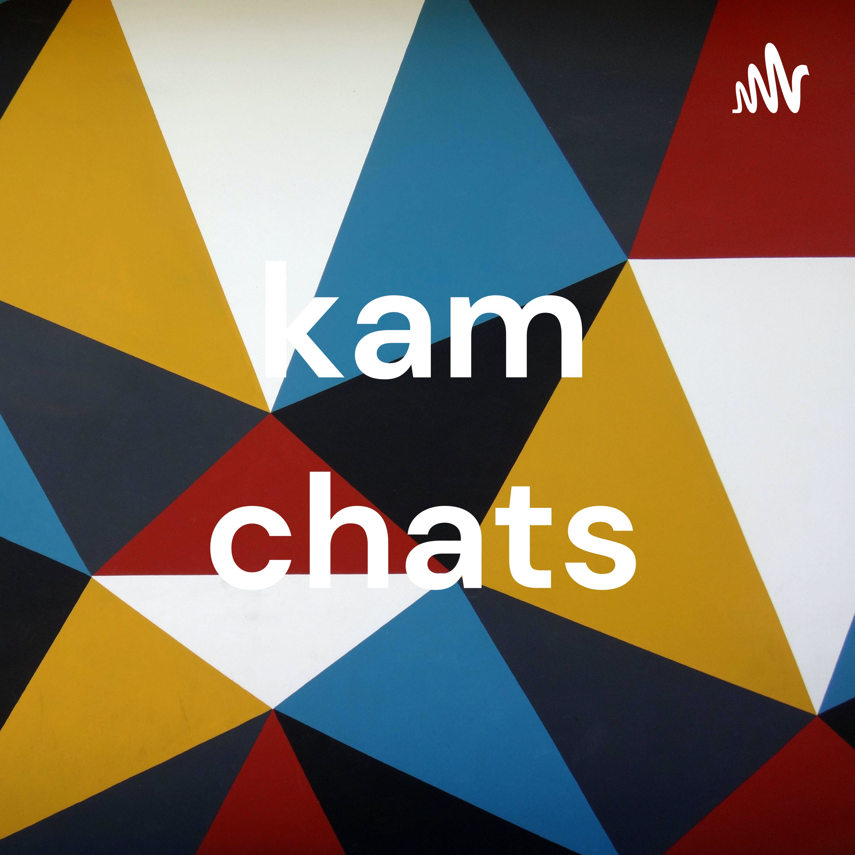 kam chats cover art