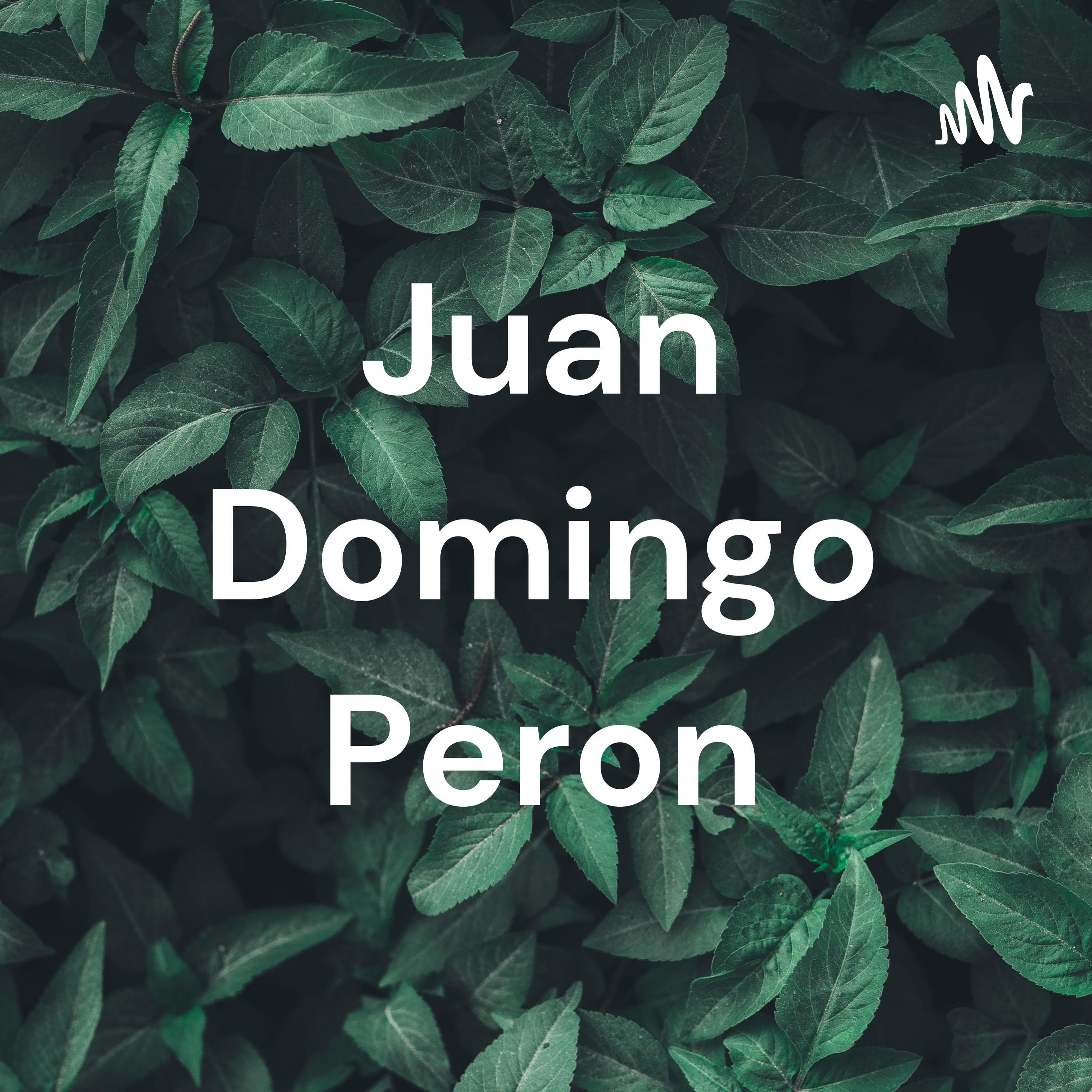 Juan Domingo Peron cover art
