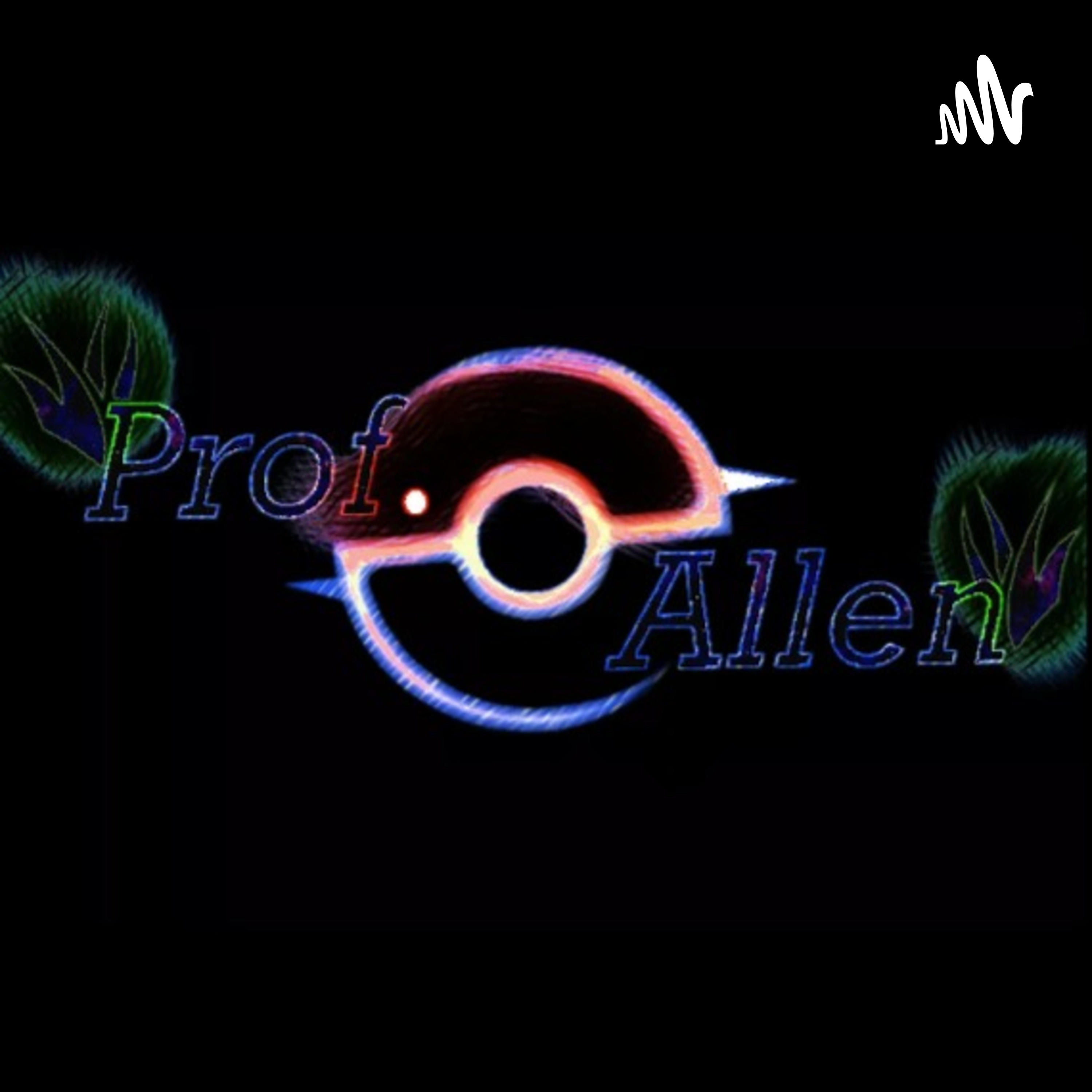 Professor Allen podcast artwork