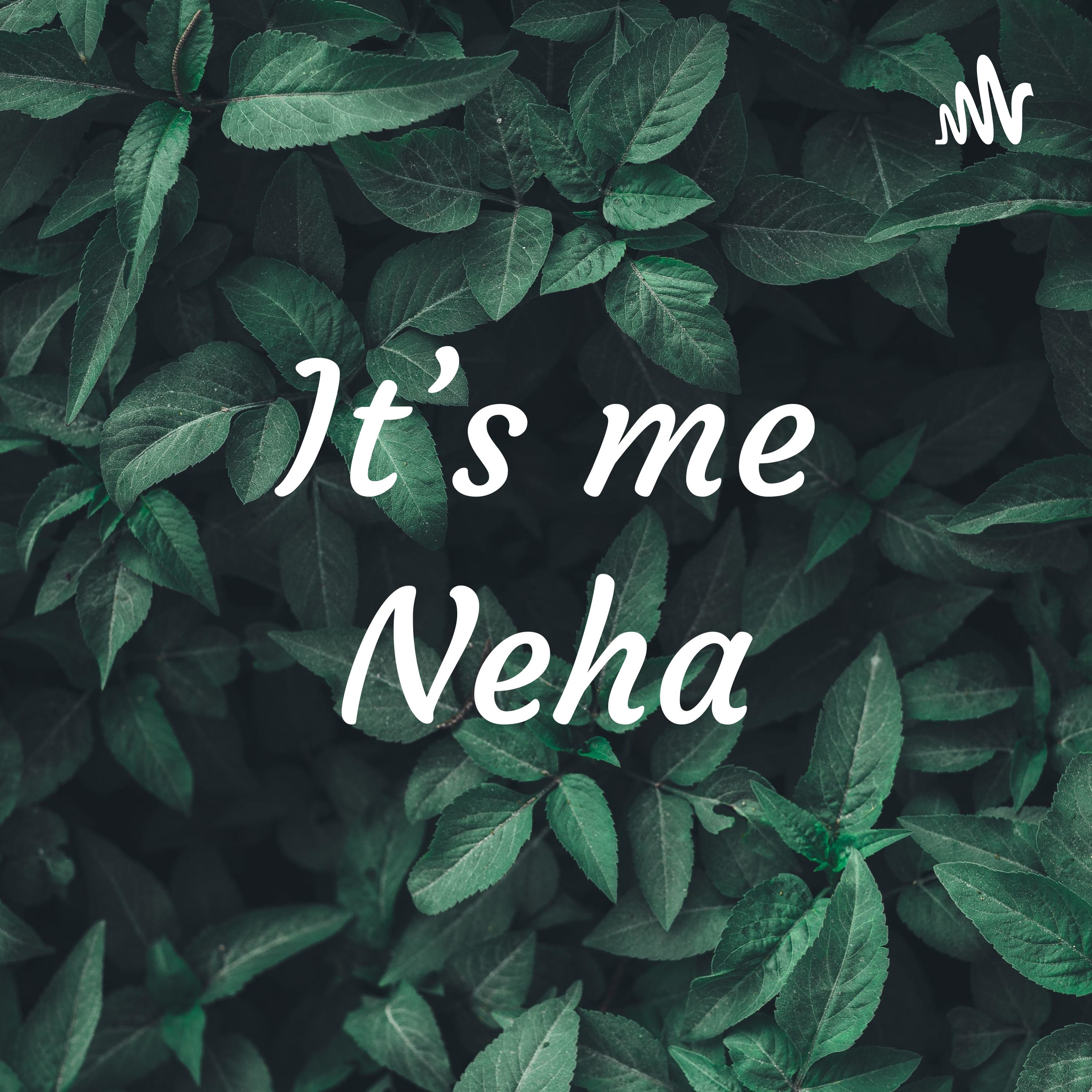 It's me Neha cover art