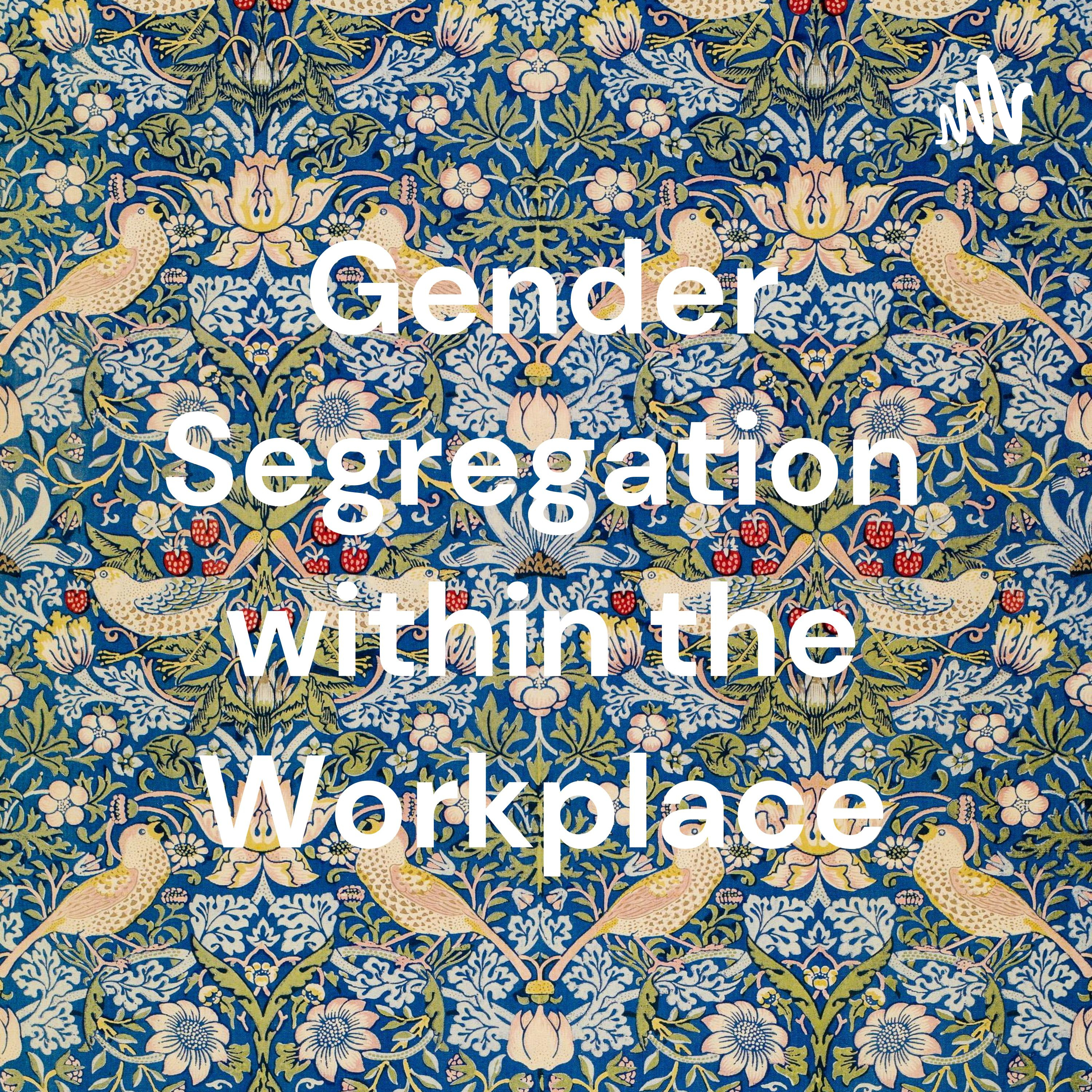Gender Segregation within the Workplace