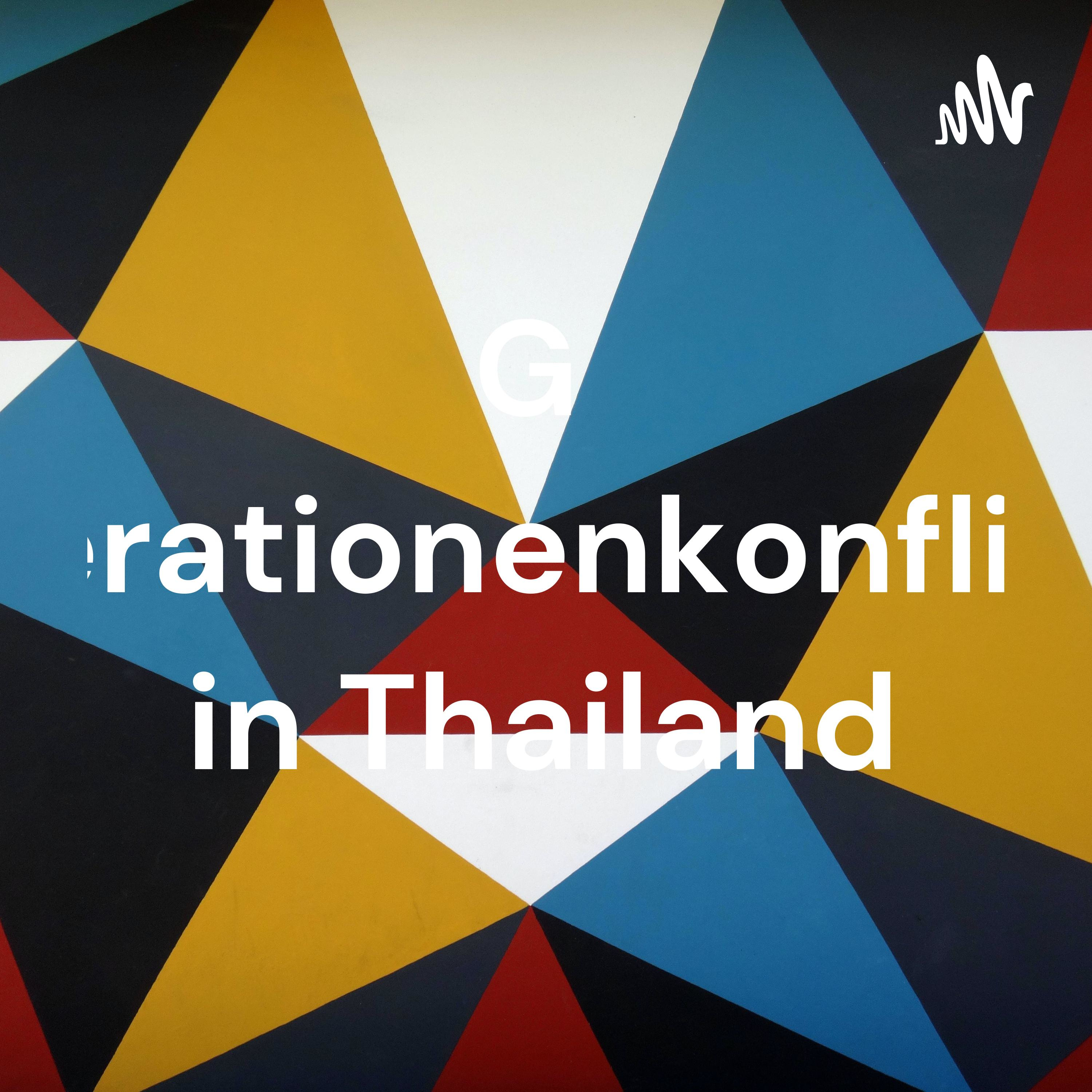 Generationenkonflikte in Thailand cover art