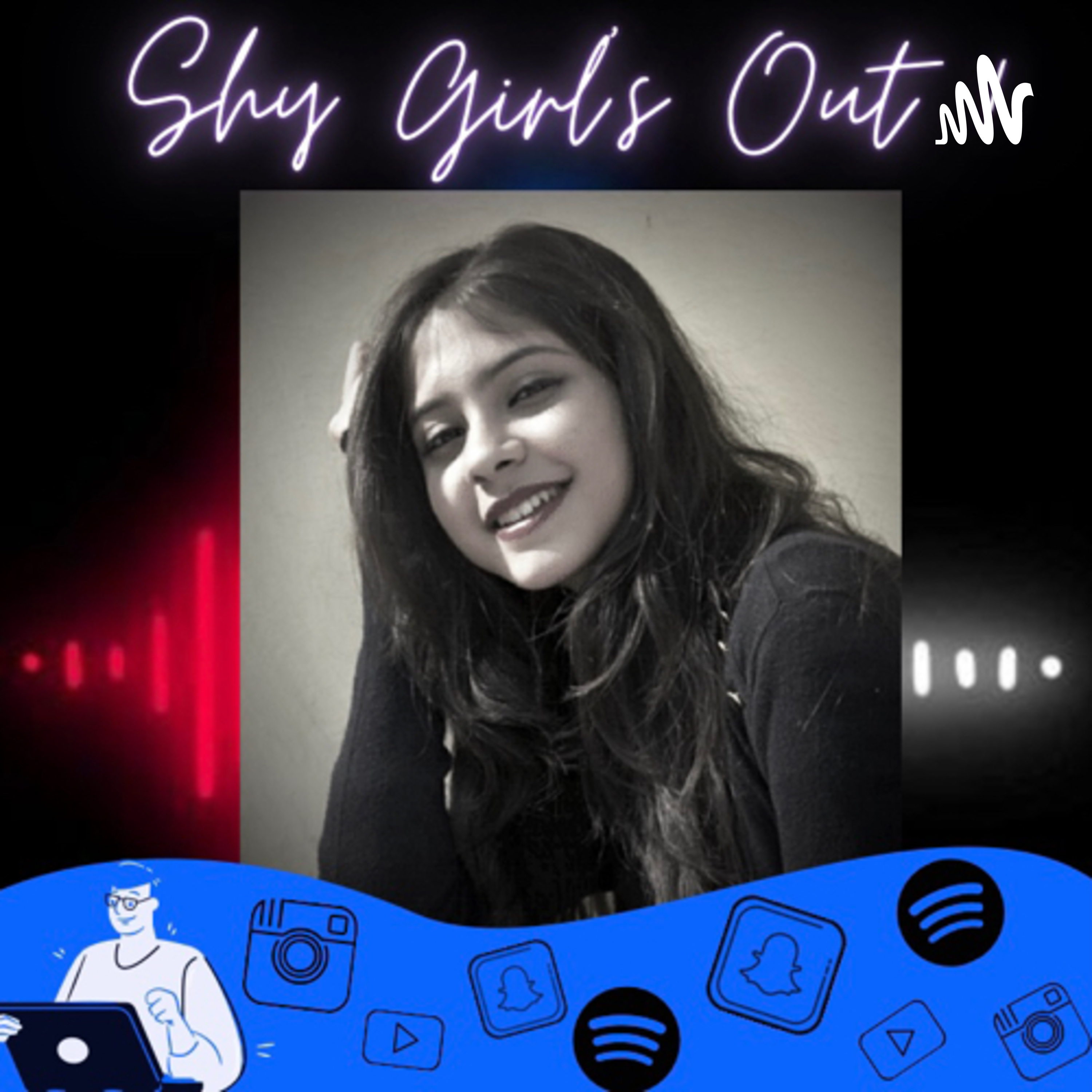 SHY GIRL’S OUT with VEE✨ cover art