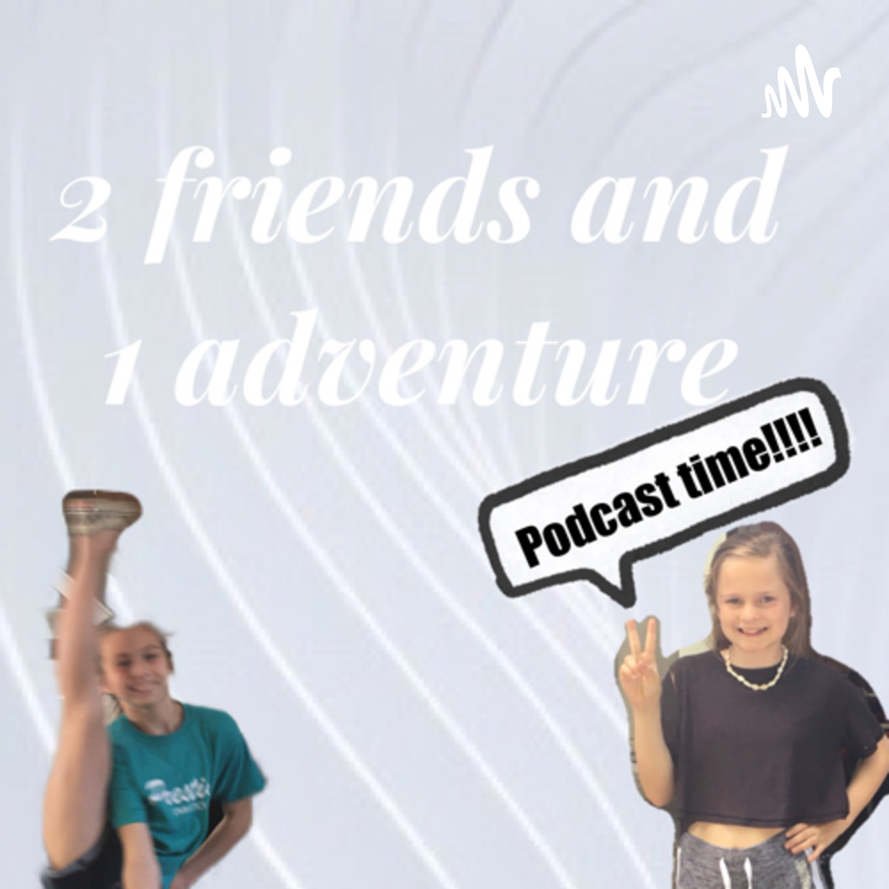 2 friends and 1 adventure cover art