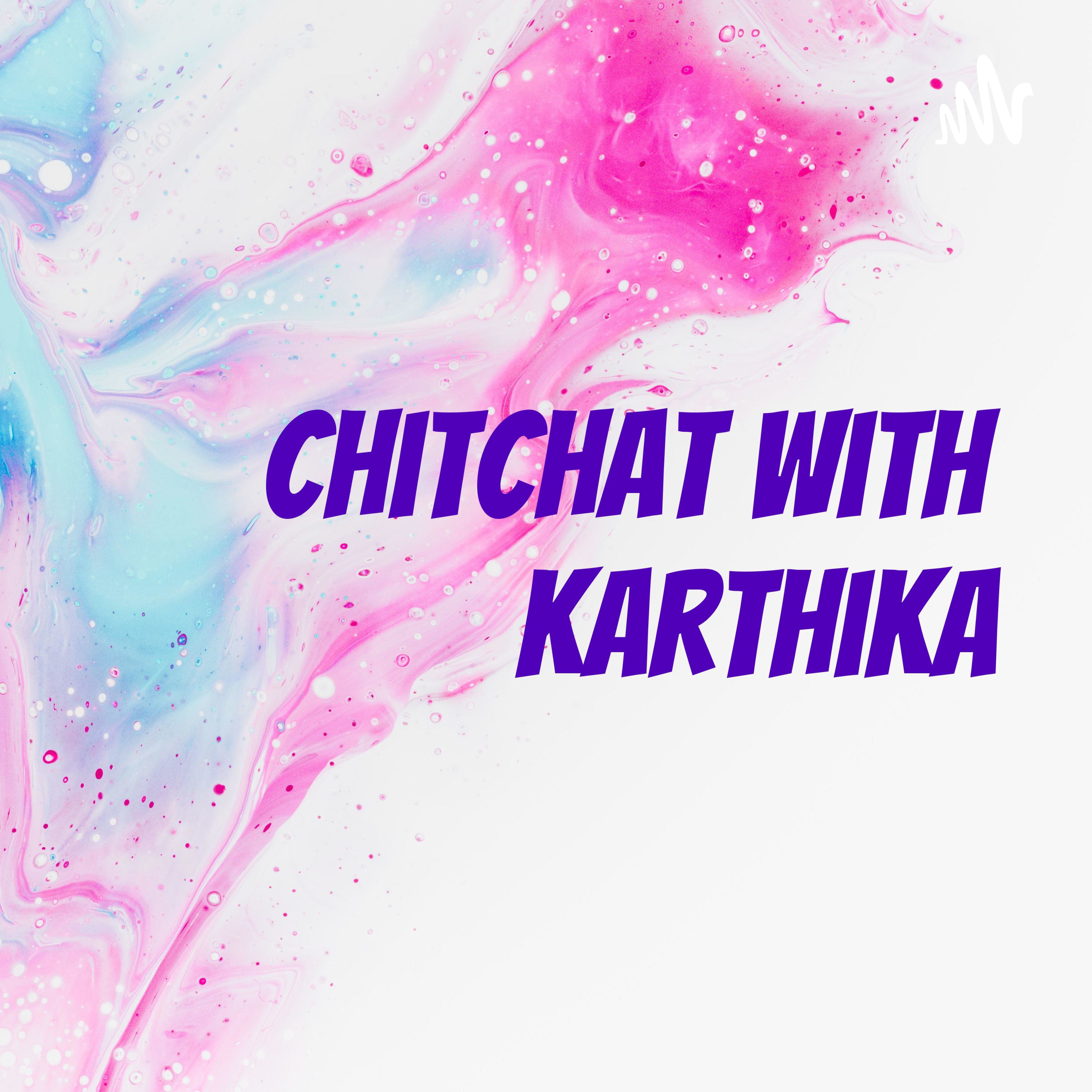 Chitchat with Karthika cover