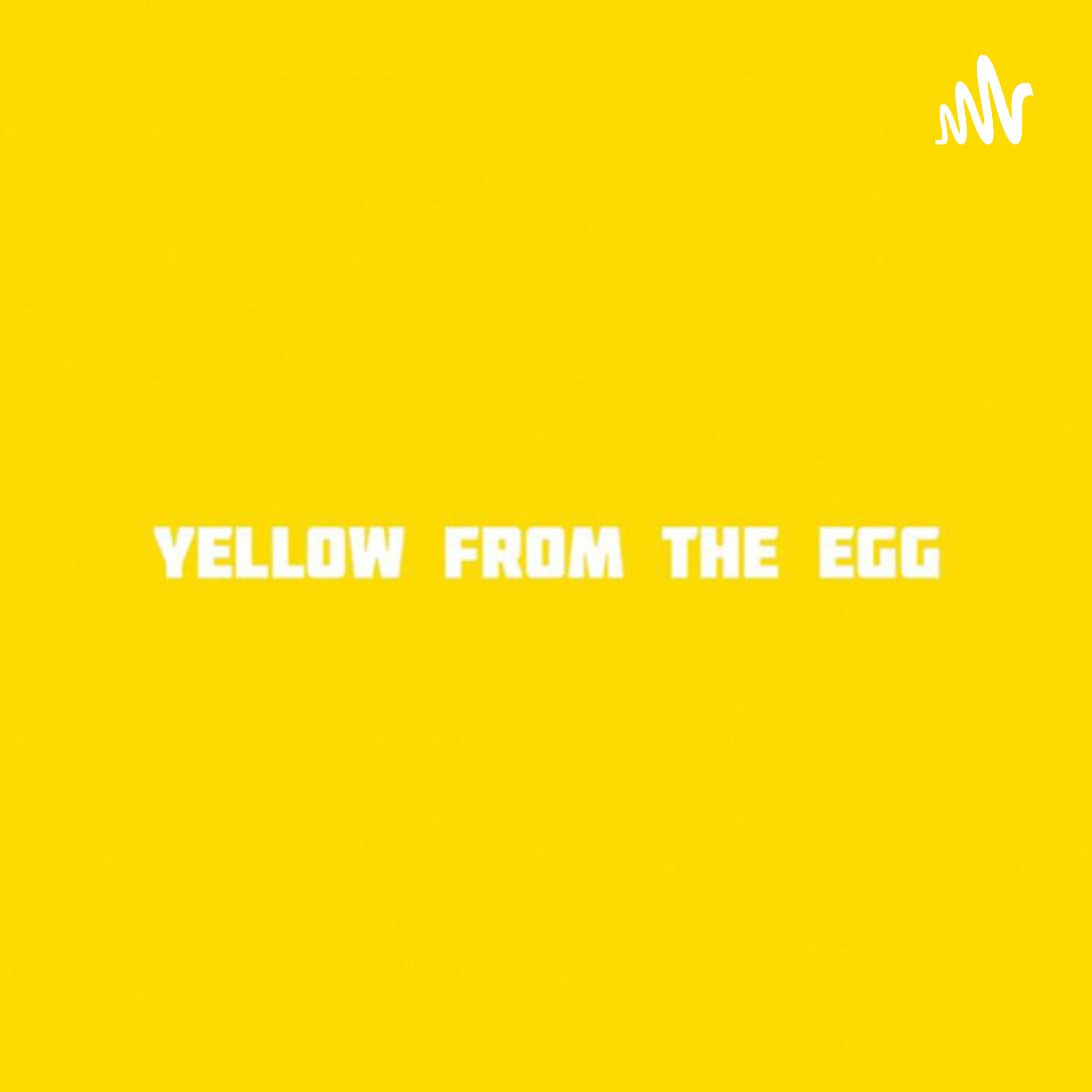 Yellow from the egg