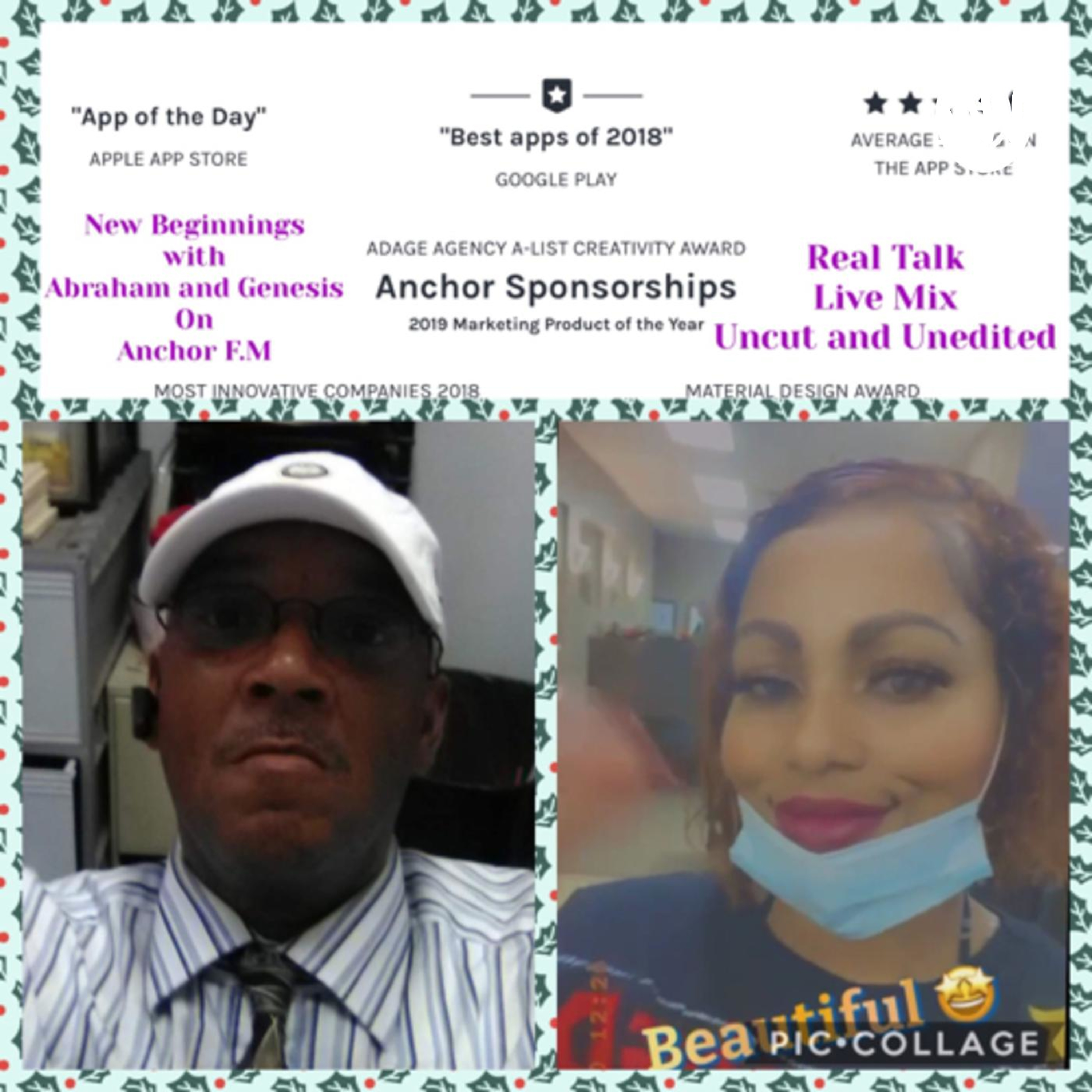 JUS SAYIN WIT ABRAHAM586 & GENESIS AND DJOPTIMUSONE cover art