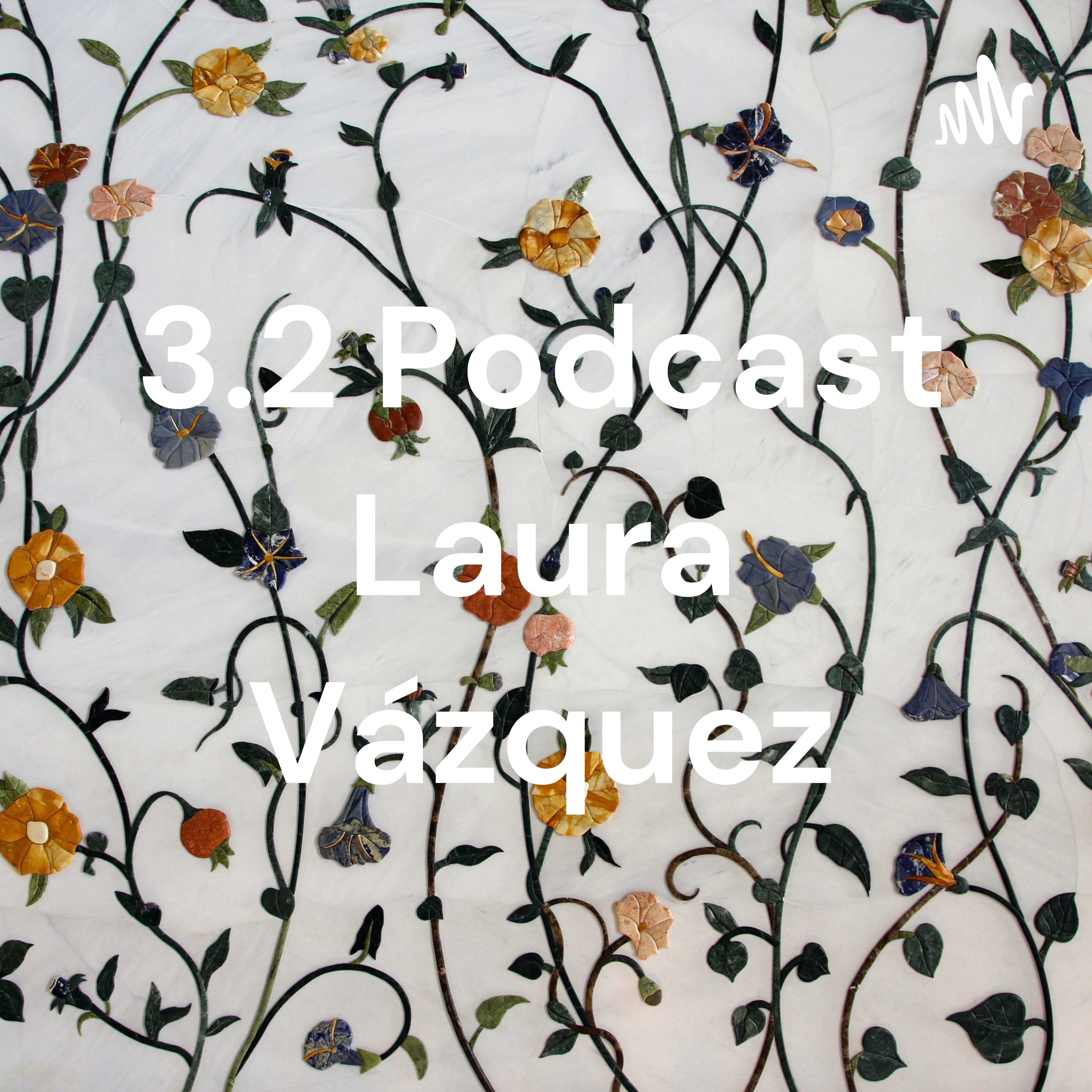 3.2 Podcast Laura Vázquez