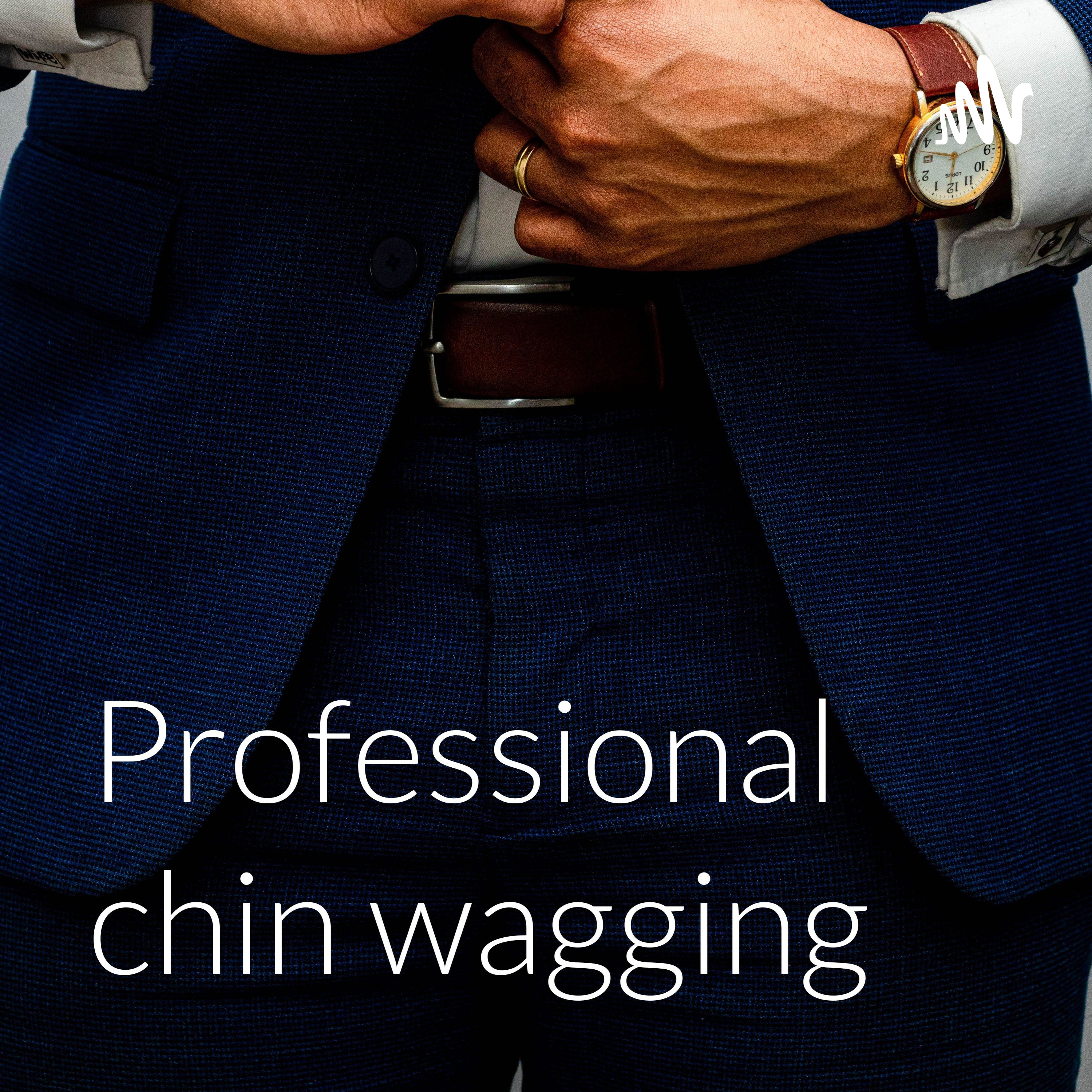 Professional chin wagging