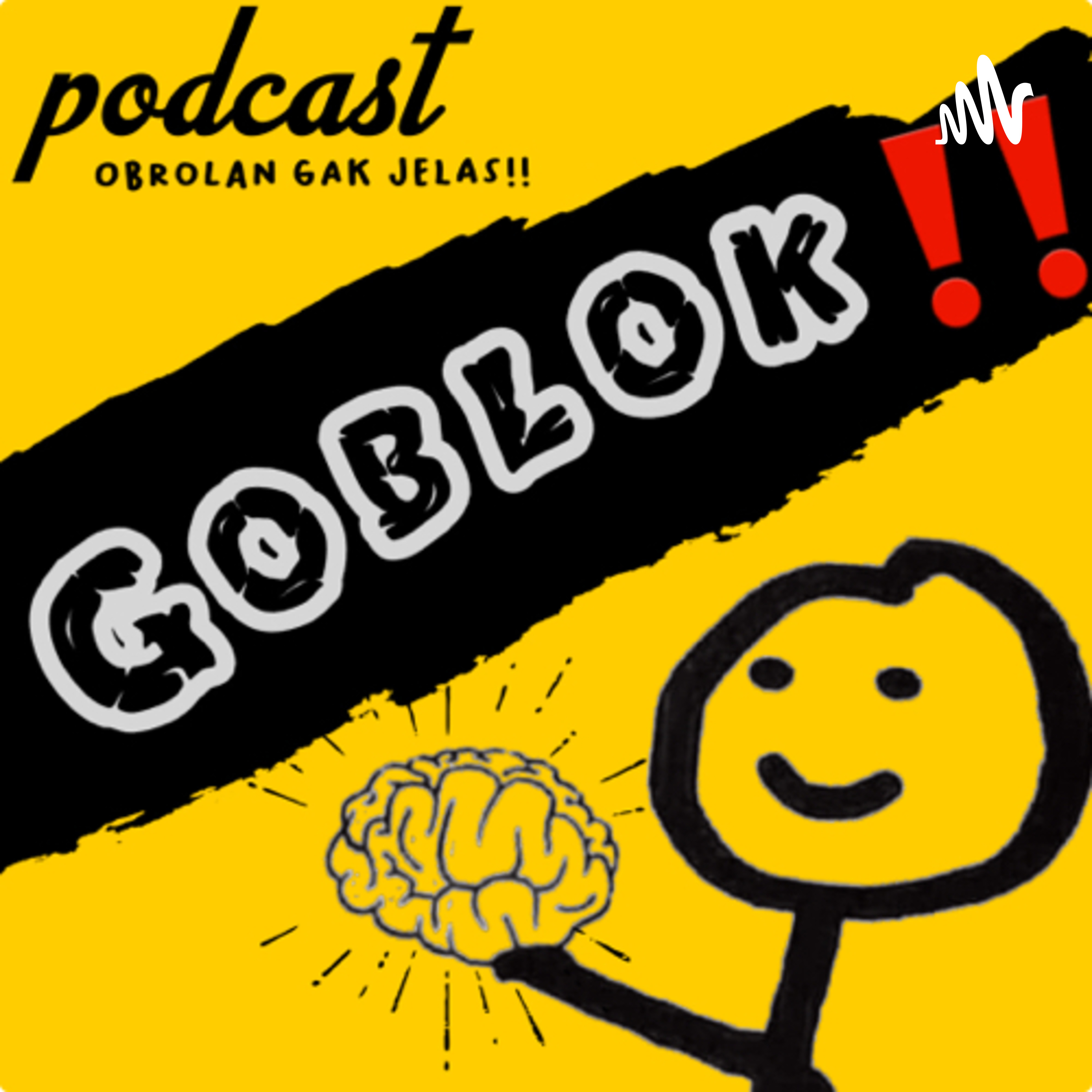Goblok podcast artwork