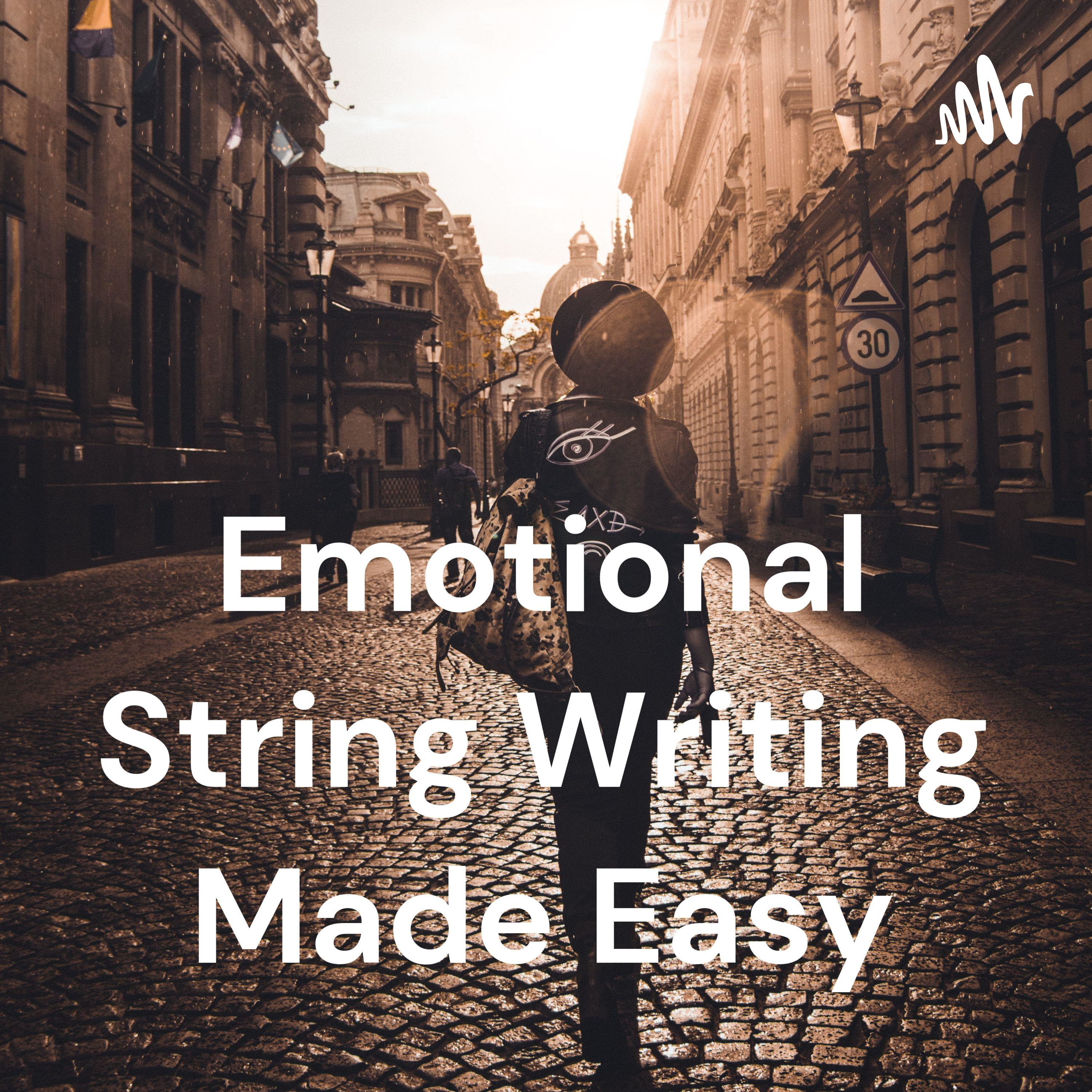 Emotional String Writing Made Easy cover art