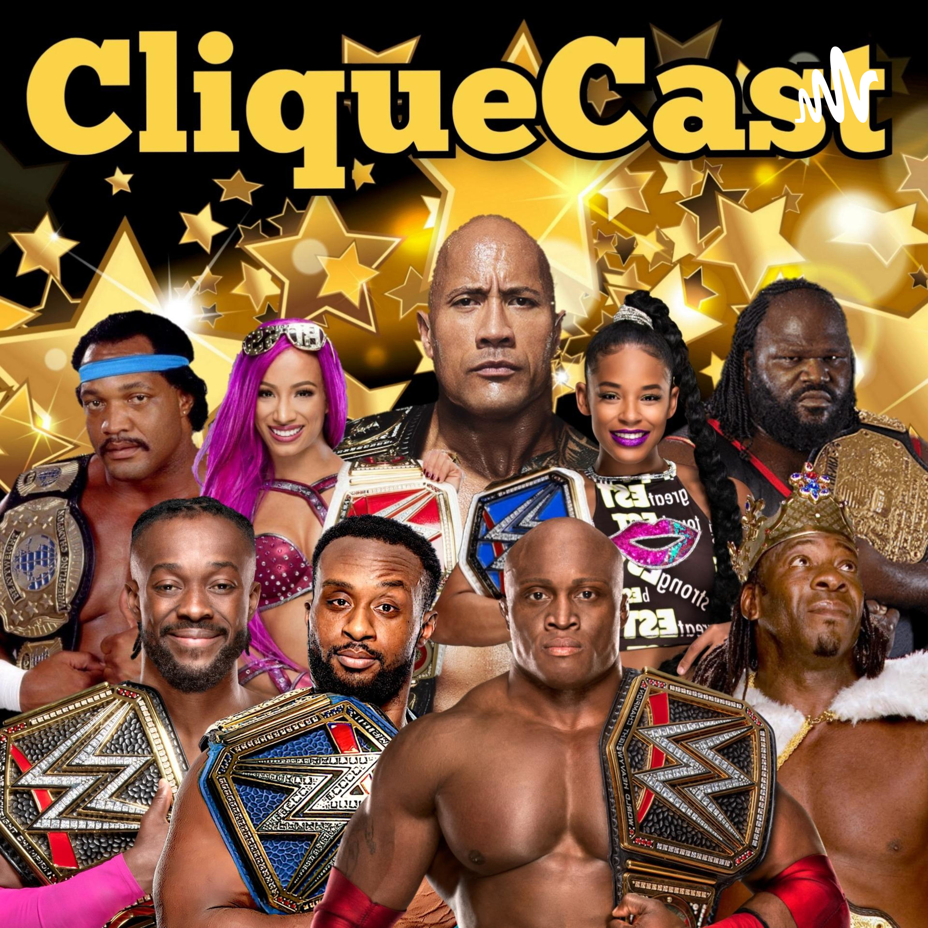 CliqueCast podcast artwork