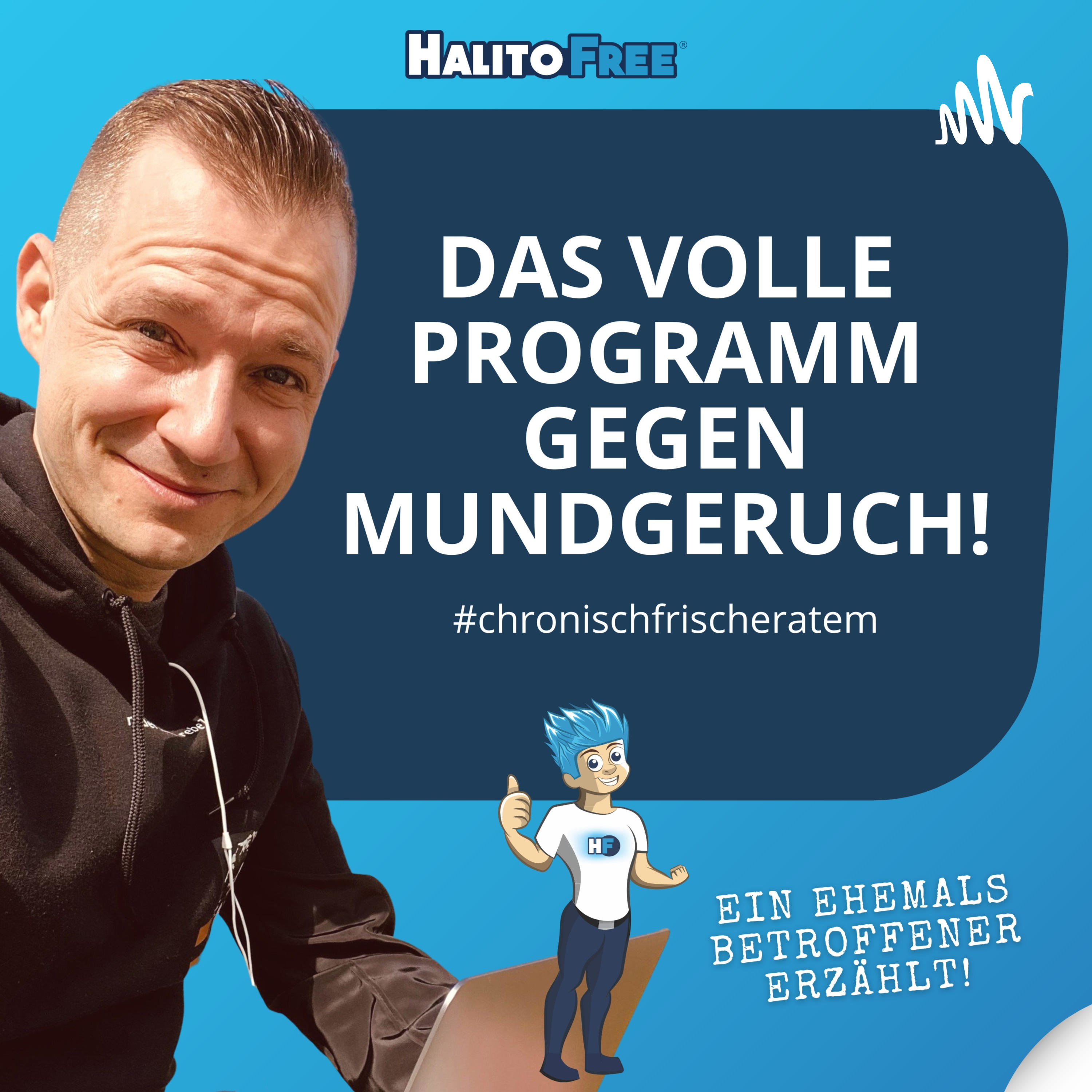 Das volle Programm gegen Mundgeruch! cover art