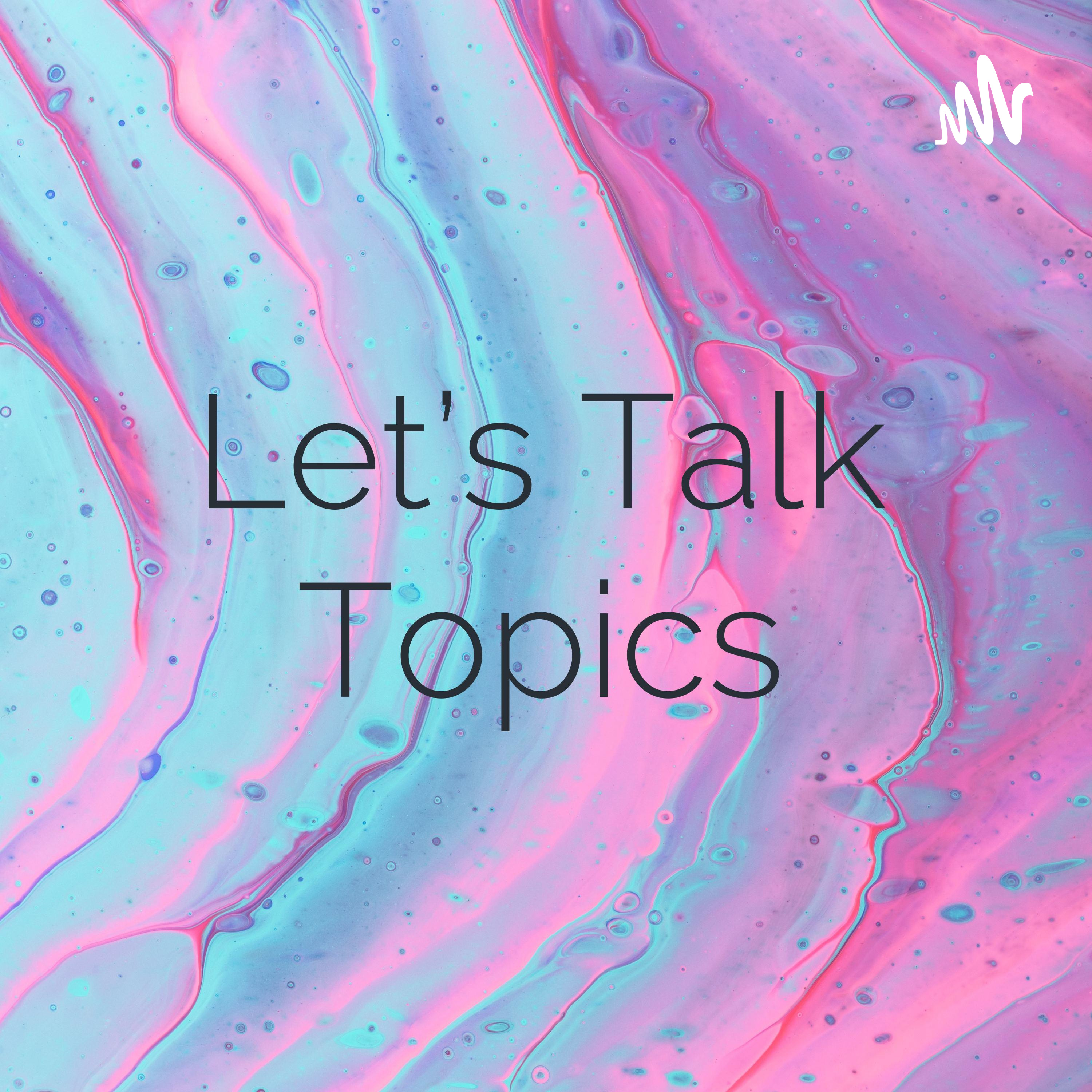 Let's Talk Topics cover art