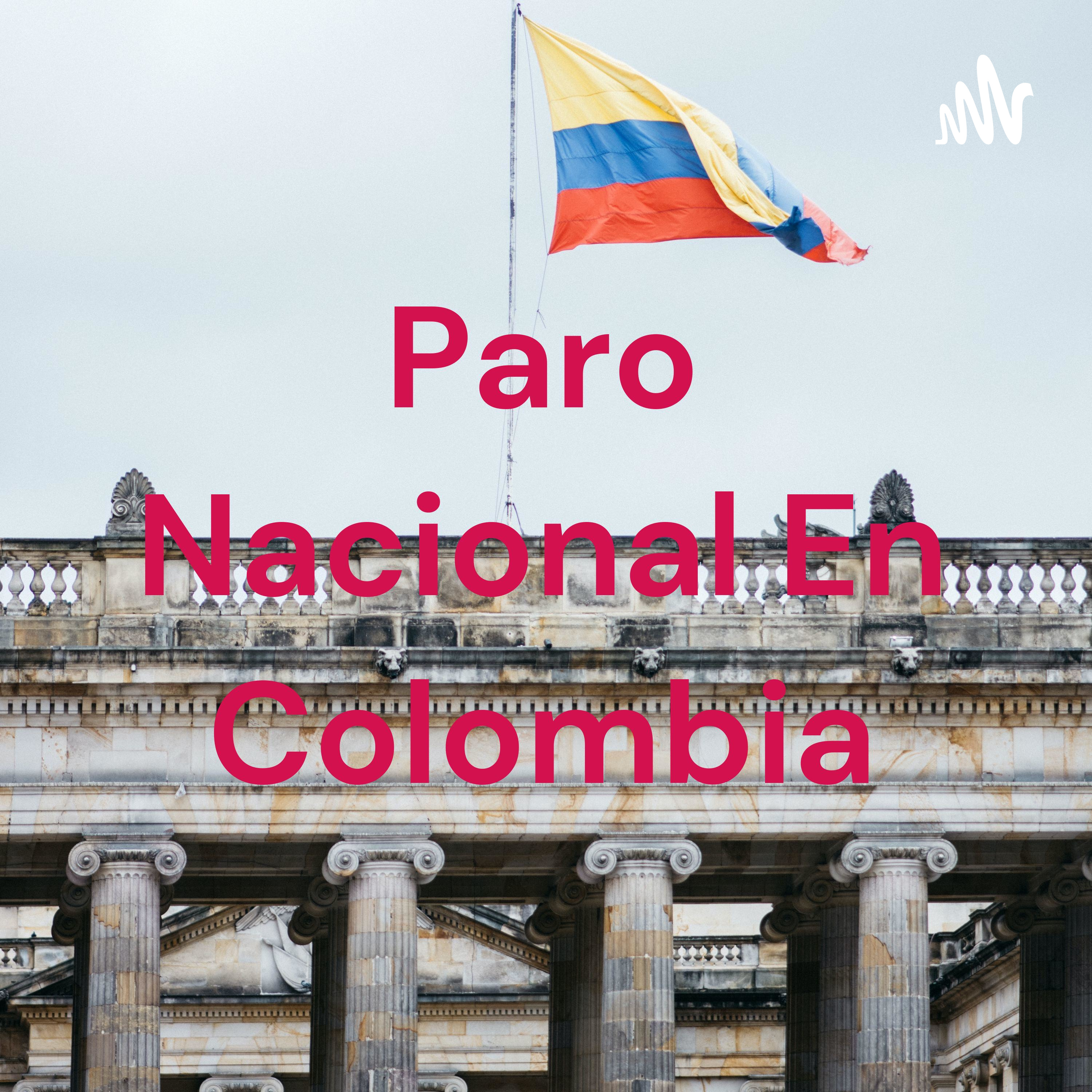 Paro Nacional En Colombia cover art