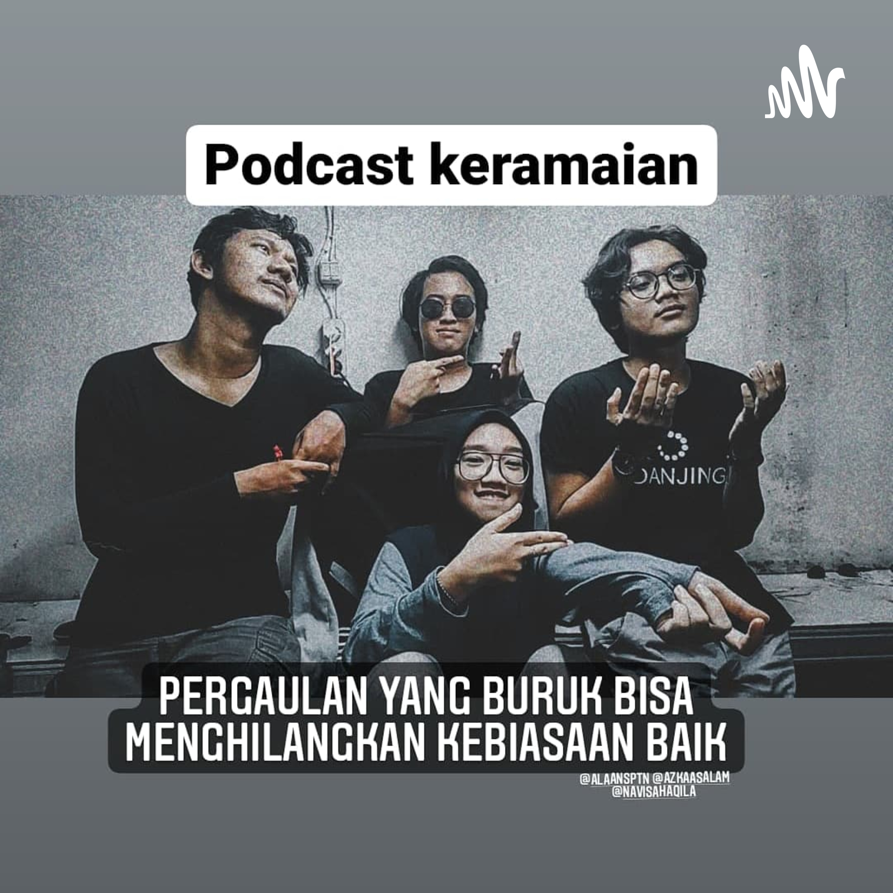 Podcast Keramaian