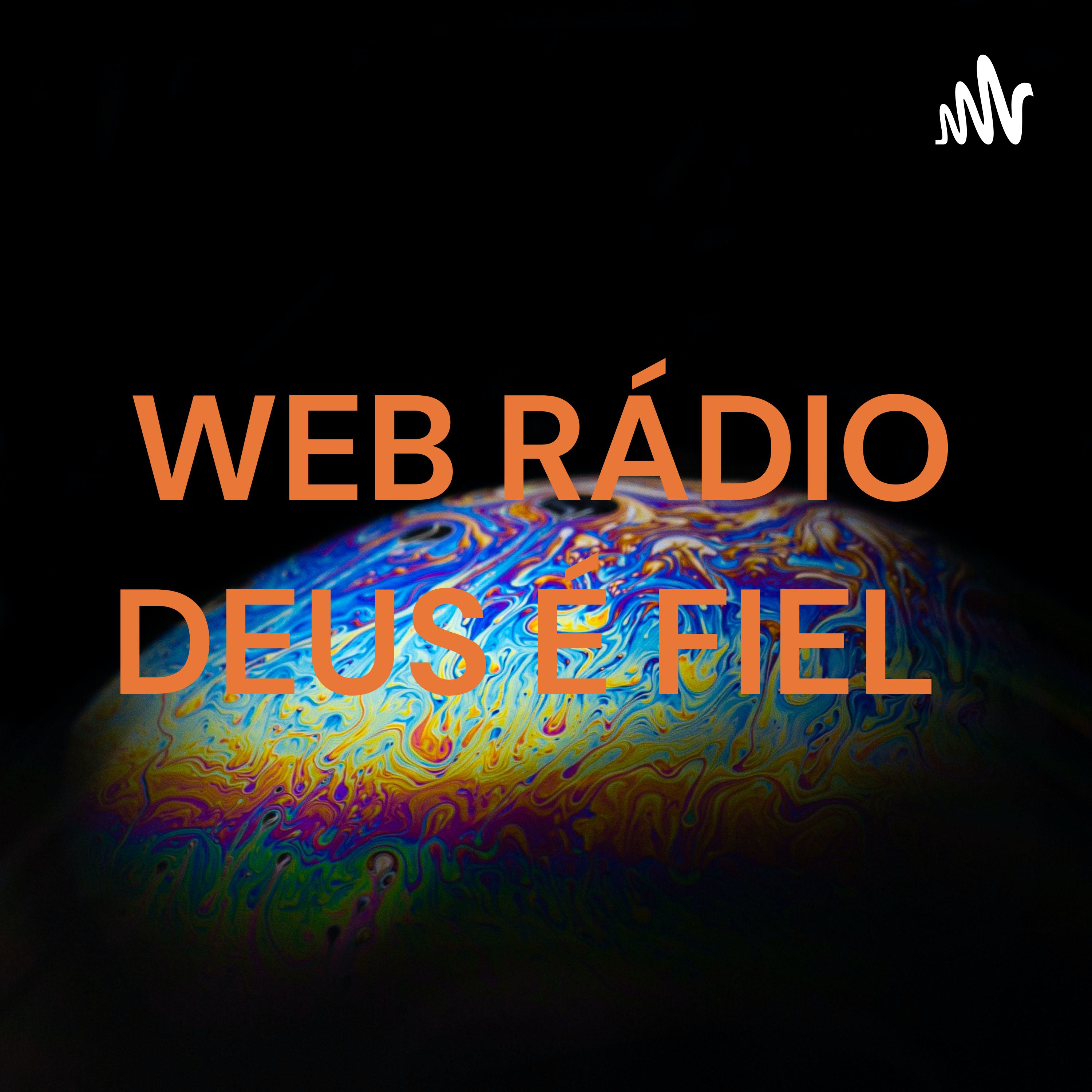 WEB RÁDIO DEUS É FIEL cover art