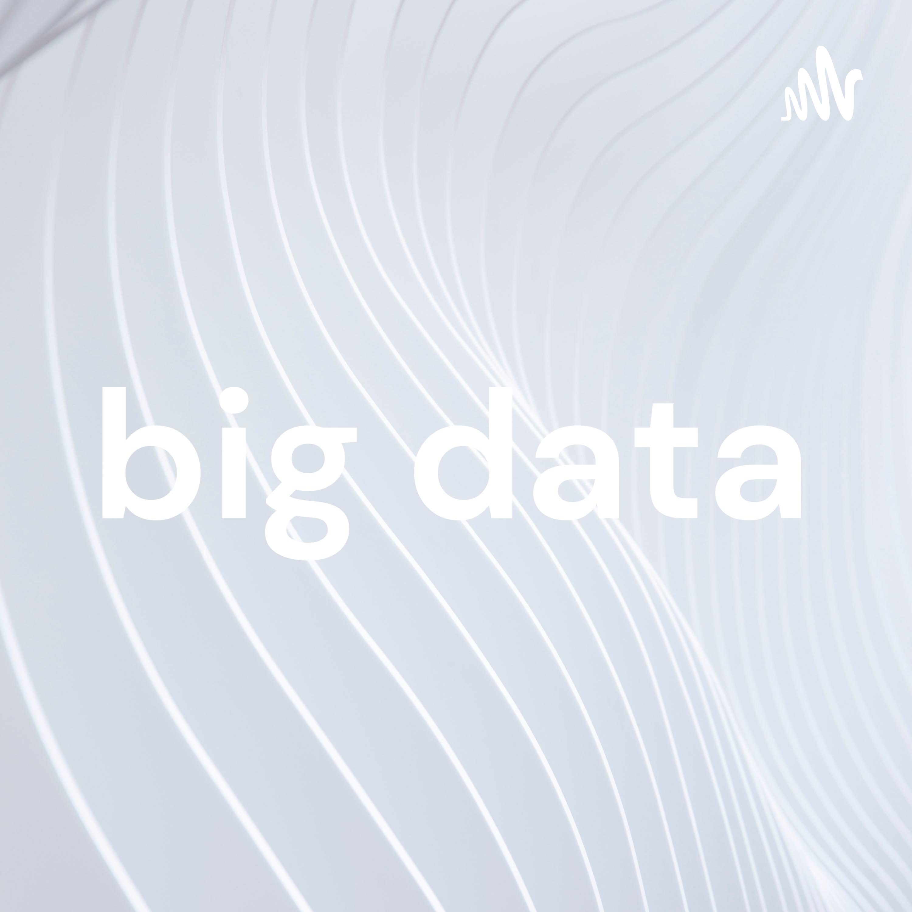 big data cover art