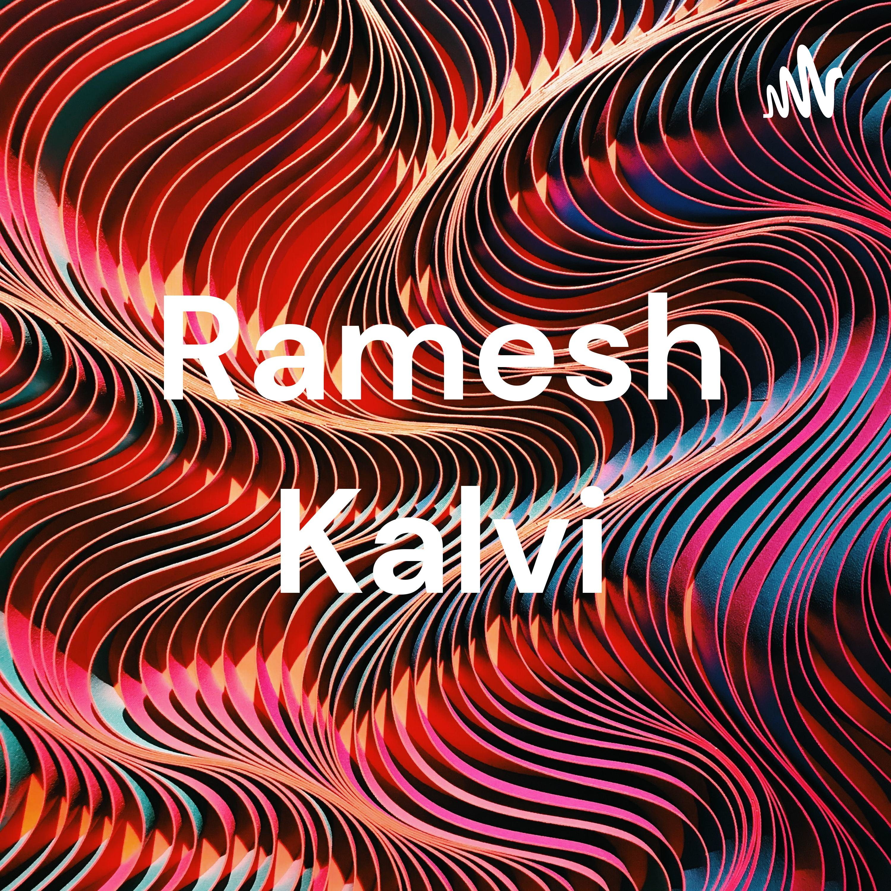 Ramesh Kalvi cover art
