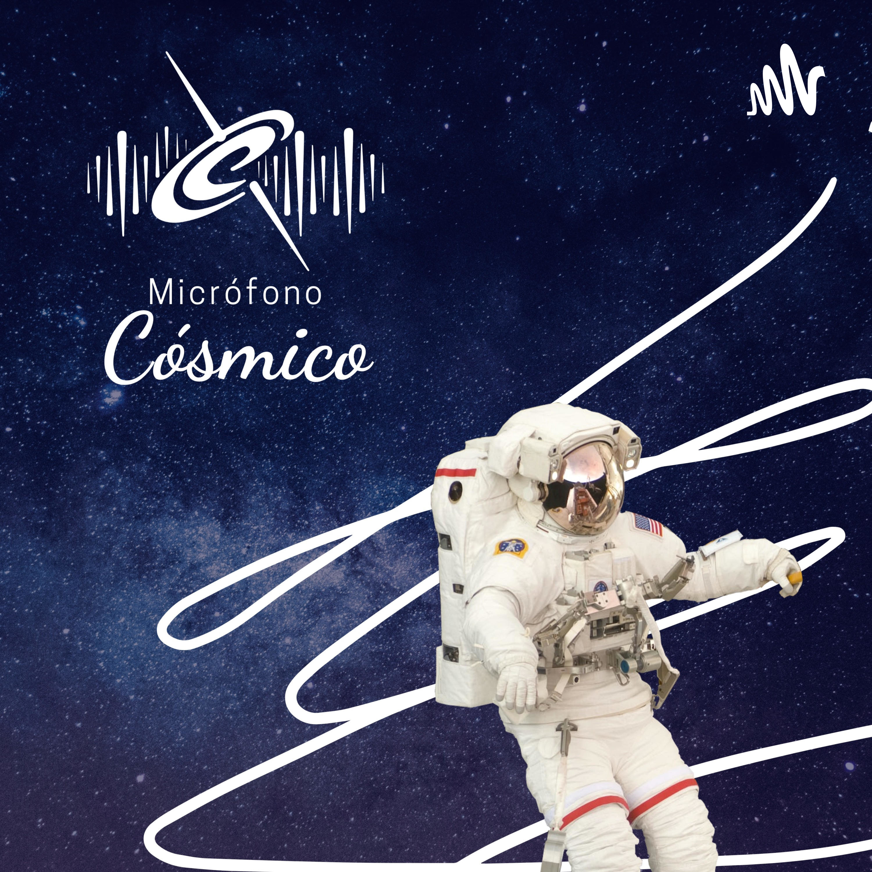 Micrófono Cósmico cover art